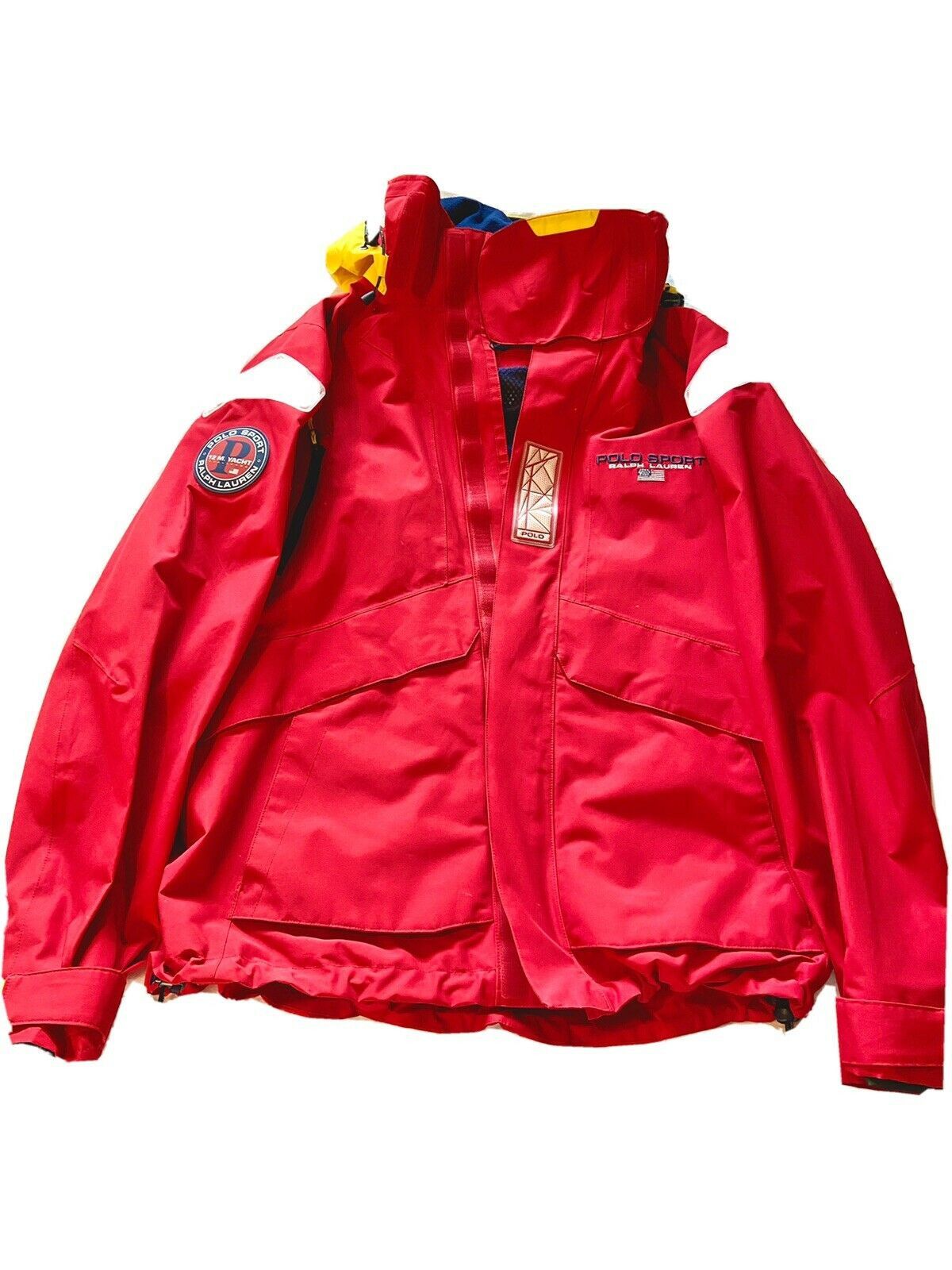 Polo Ralph Lauren Polo Ralph Lauren Polo Sport 12 M Yacht Challenge Jacket Size US XL / EU 56 / 4 - 2 Thumbnail