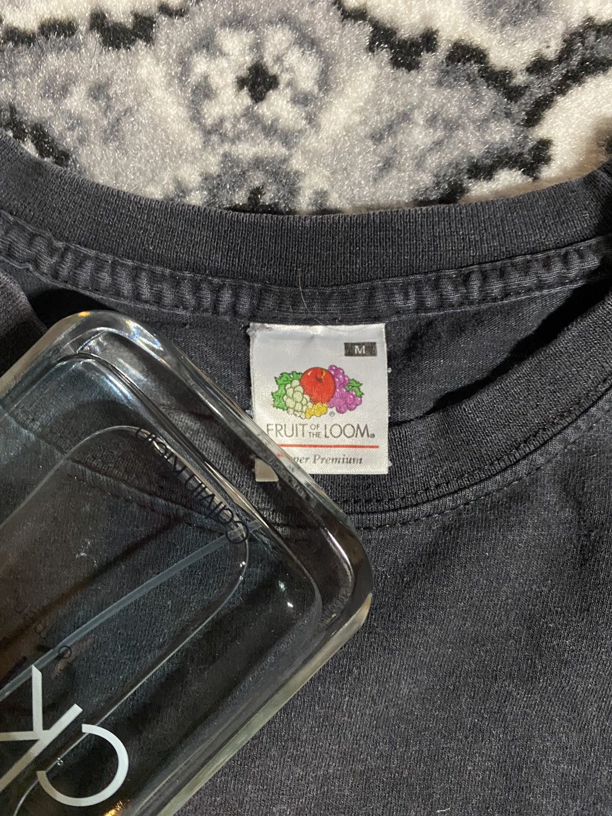 Fruit Of The Loom × Japanese Brand × Vintage Vintage Funny Graphic T-Shirt Size US M / EU 48-50 / 2 - 3 Thumbnail
