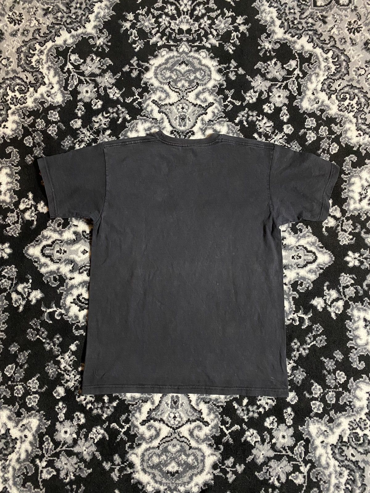 Fruit Of The Loom × Japanese Brand × Vintage Vintage Funny Graphic T-Shirt Size US M / EU 48-50 / 2 - 2 Thumbnail