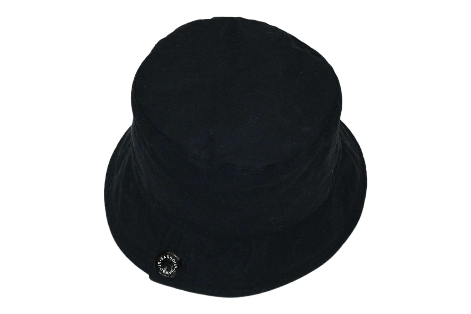 Barbour Barbour Wax Bucket Hat in Black. Quilted Tartan Lined Size ONE SIZE - 3 Thumbnail