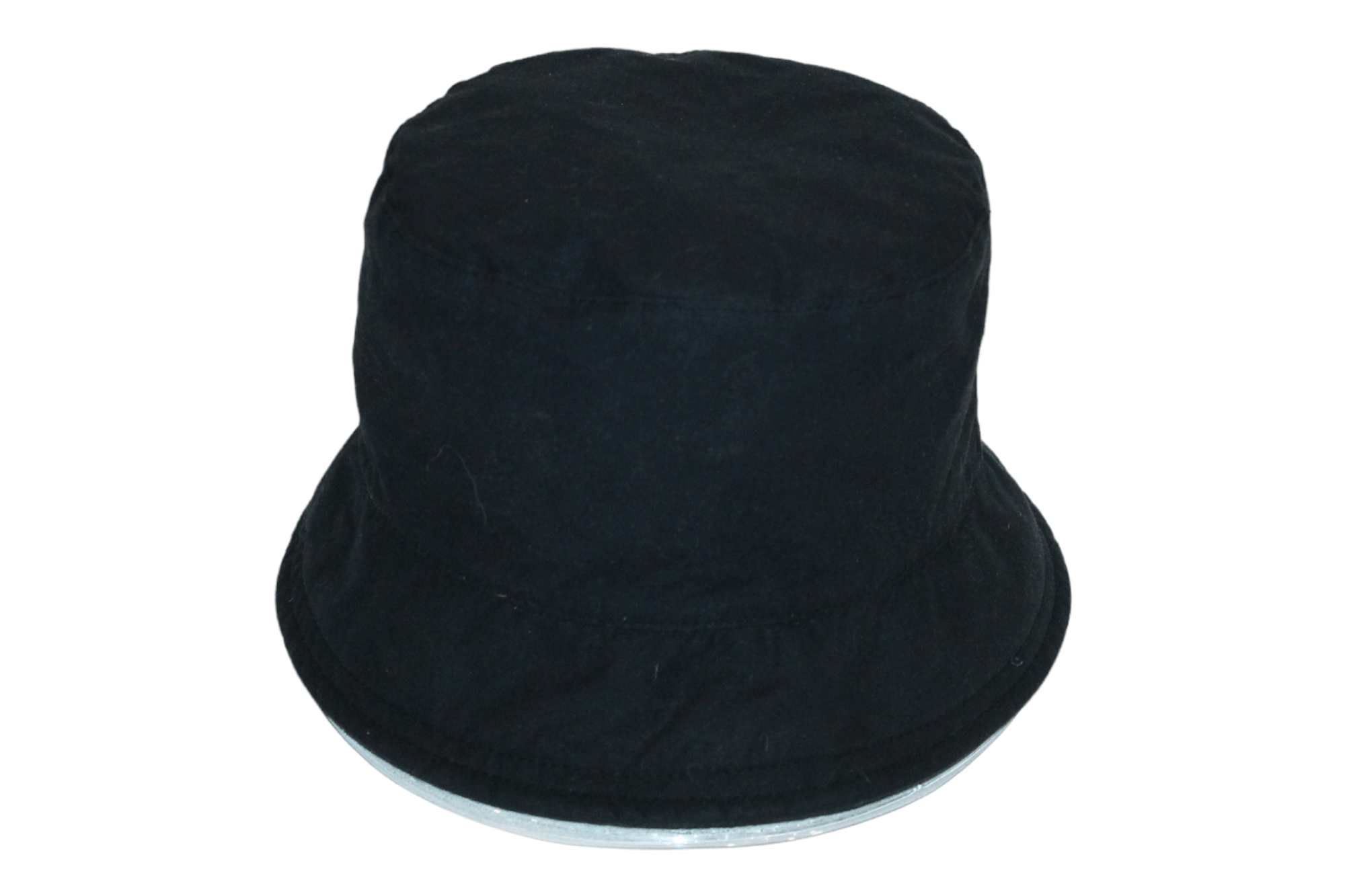 Barbour Barbour Wax Bucket Hat in Black. Quilted Tartan Lined Size ONE SIZE - 7 Thumbnail