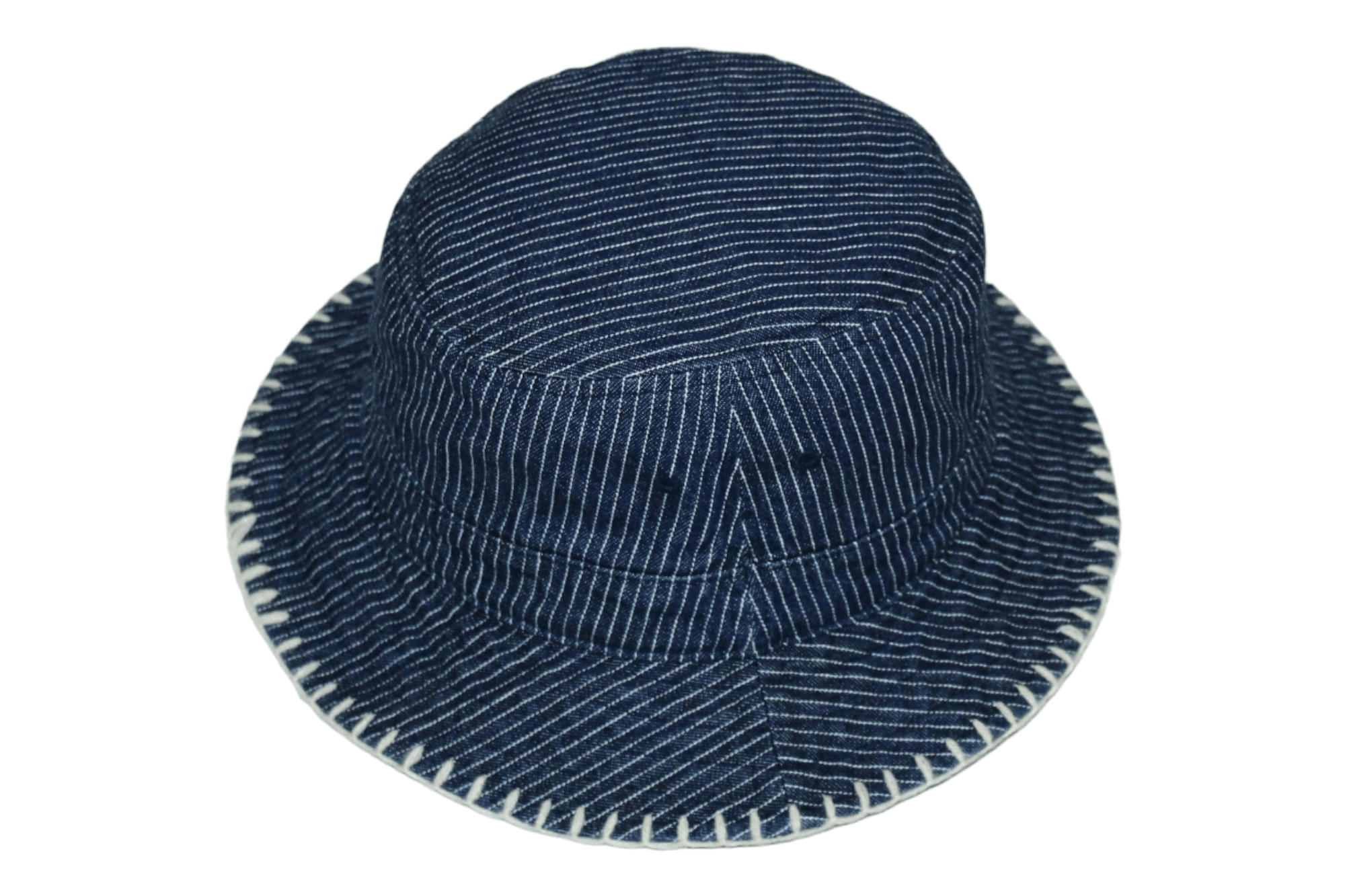 💥J.W.Anderson x Uniqlo Wabash Indigo Japan Denim Bucket Hat