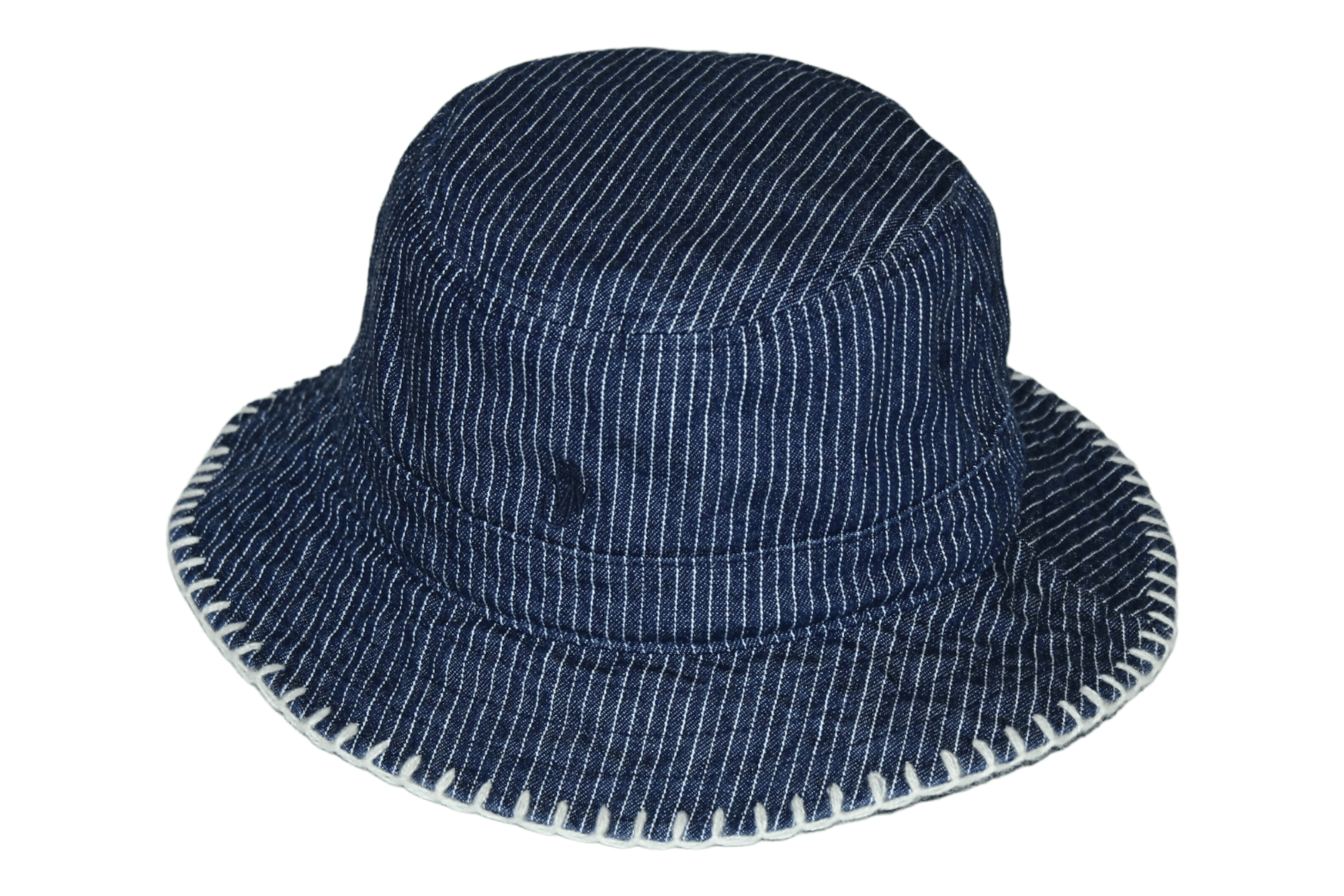 💥J.W.Anderson x Uniqlo Wabash Indigo Japan Denim Bucket Hat