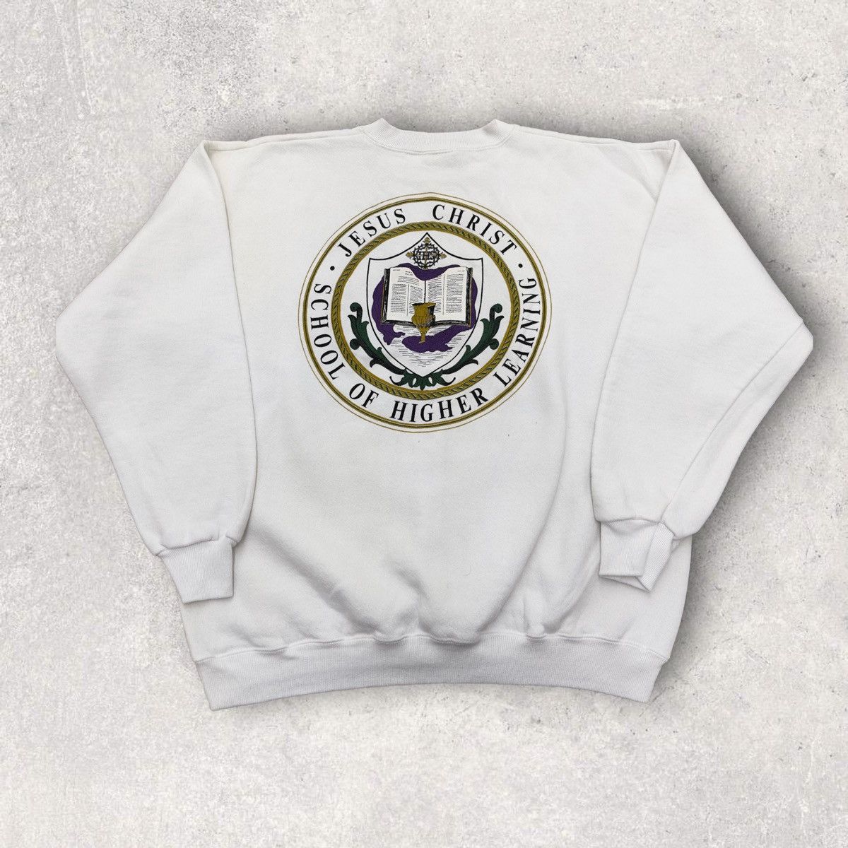 Vintage Jesus Christ sweatshirt
