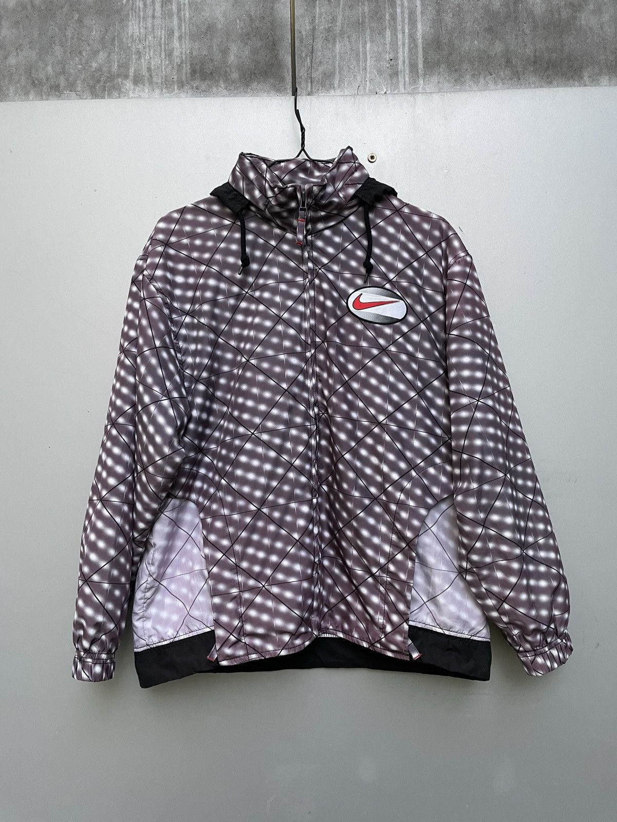 Nike × Vintage Vintage Nike Jacket double logo Size US M / EU 48-50 / 2 - 2 Thumbnail