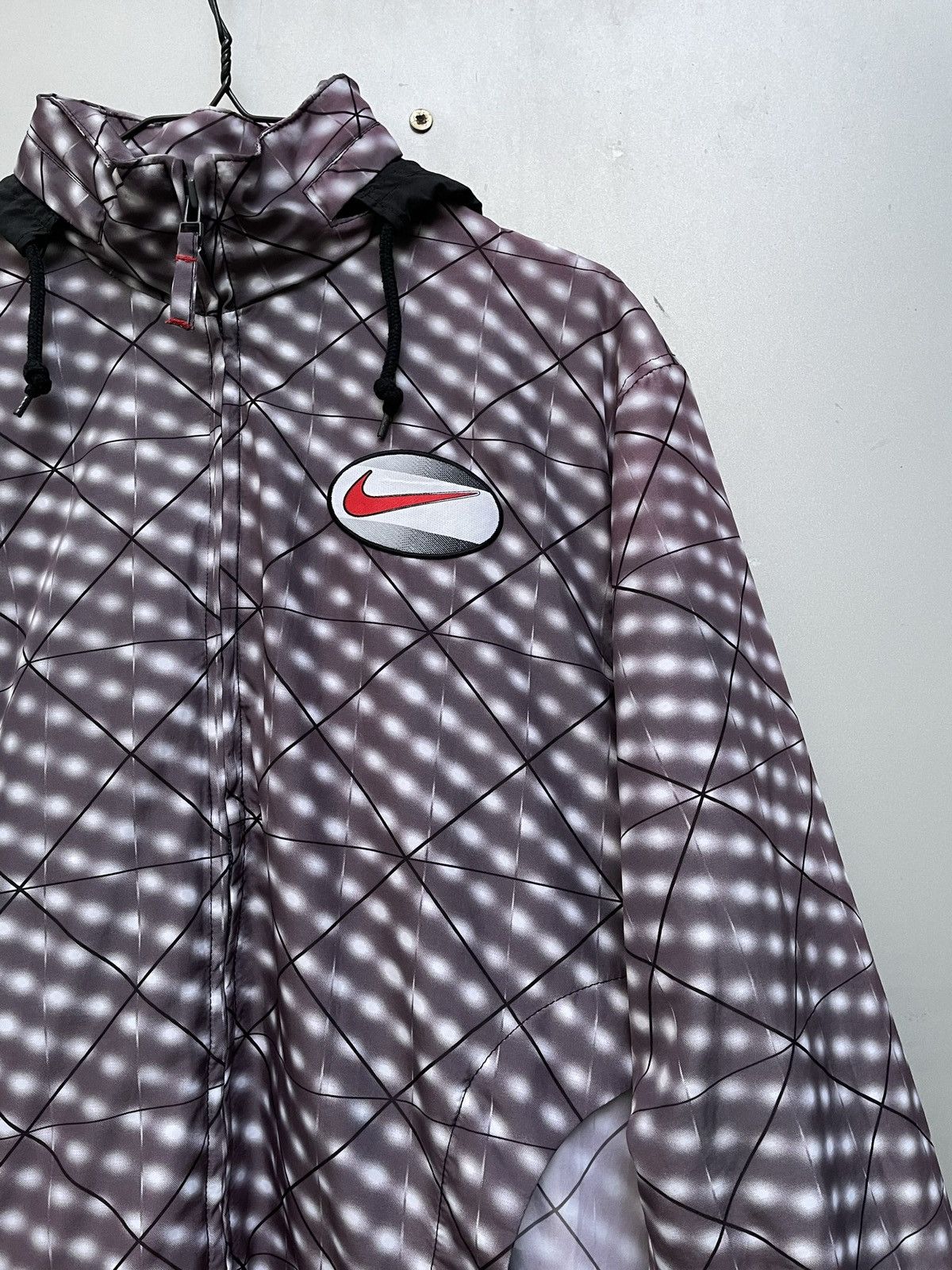 Nike × Vintage Vintage Nike Jacket double logo Size US M / EU 48-50 / 2 - 4 Thumbnail