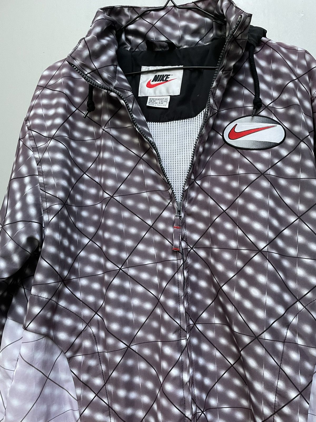 Nike × Vintage Vintage Nike Jacket double logo Size US M / EU 48-50 / 2 - 10 Thumbnail