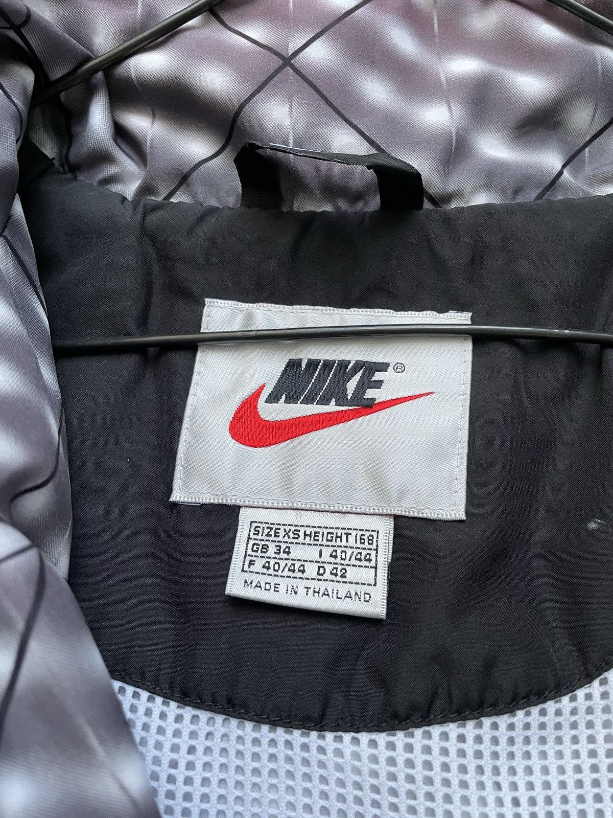 Nike × Vintage Vintage Nike Jacket double logo Size US M / EU 48-50 / 2 - 7 Thumbnail
