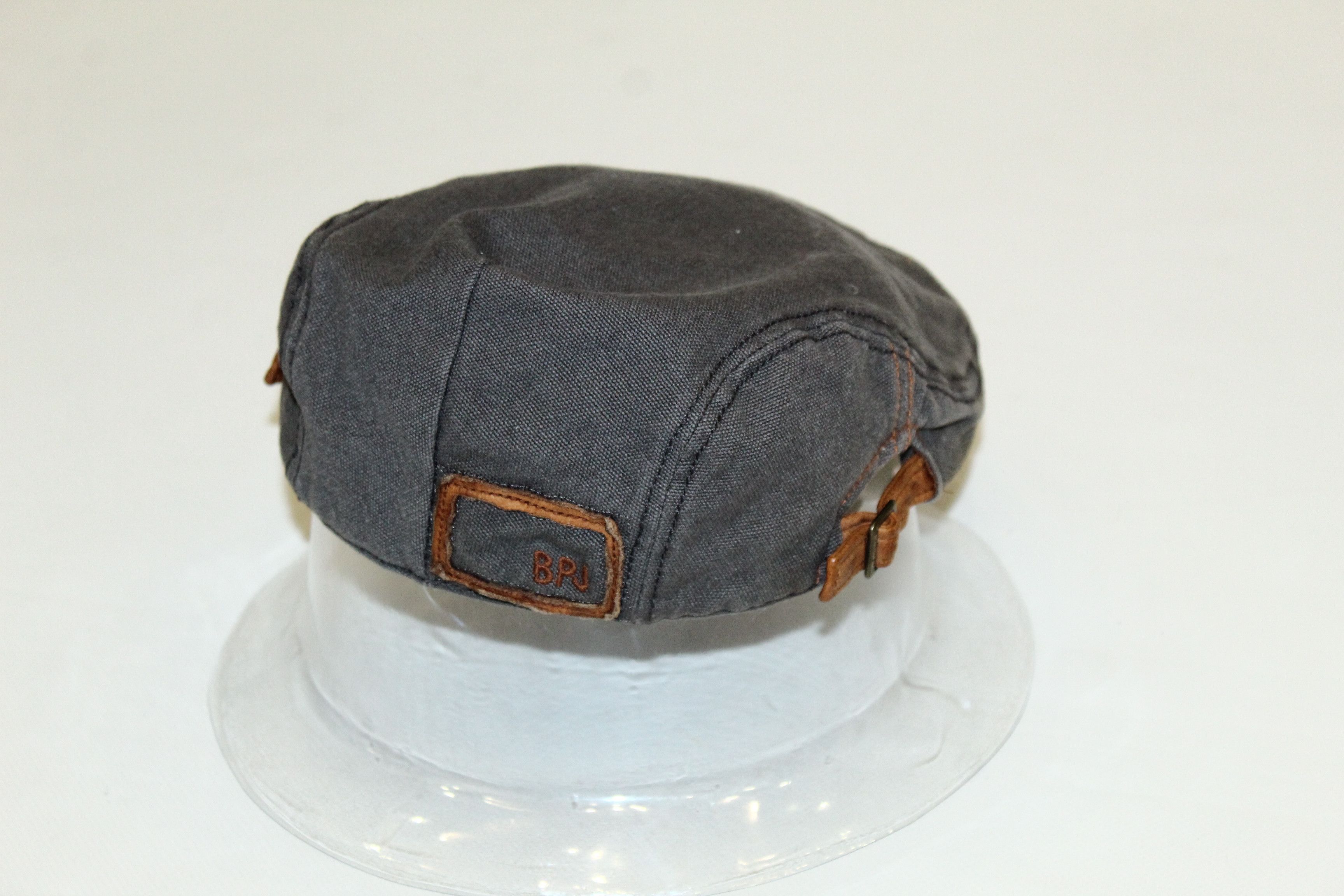 BEANPOLE Bean Pole Jeans Signatured Lined Faded Denim Casual Flat Cap Size ONE SIZE - 2 Thumbnail