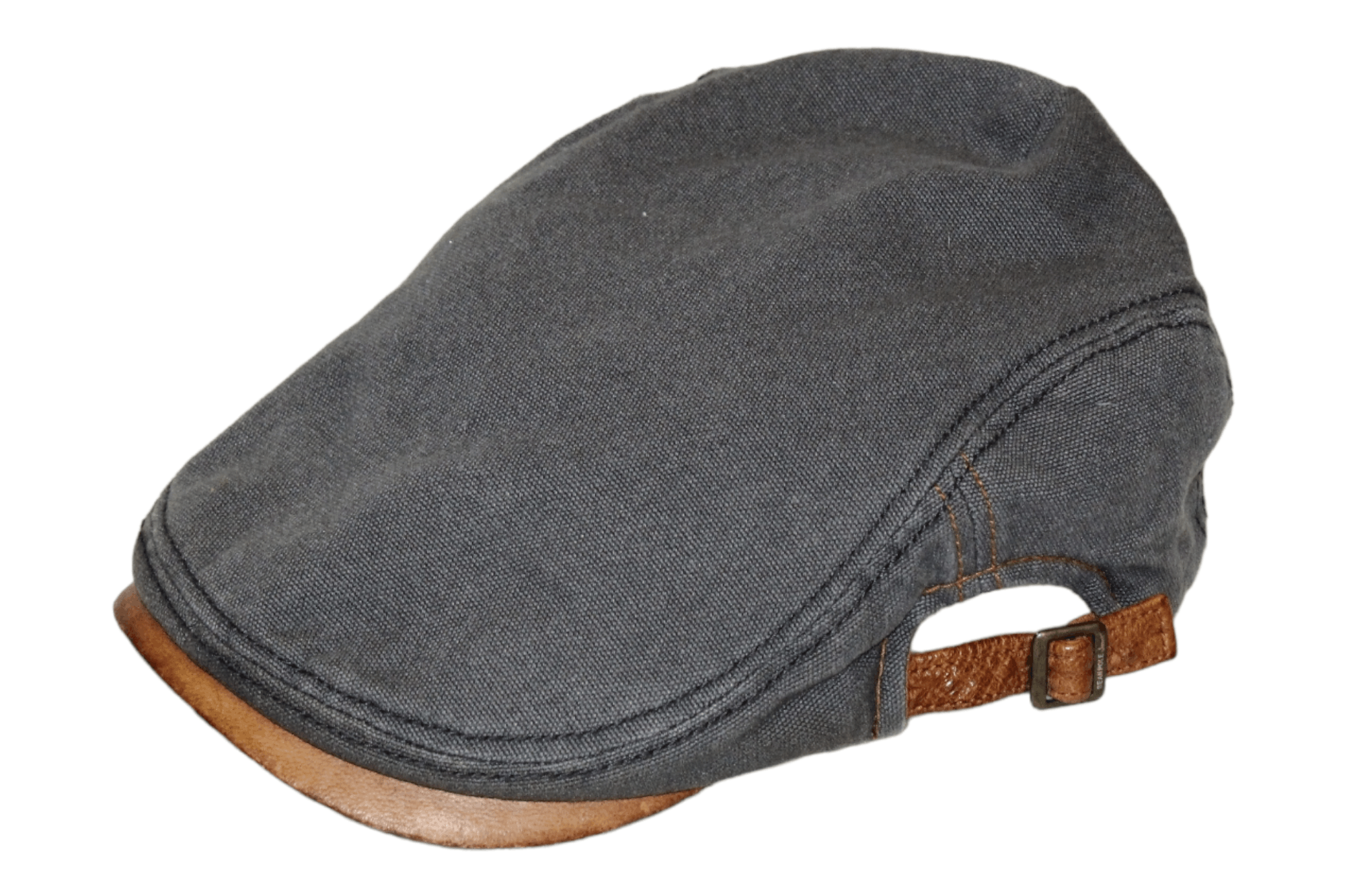 BEANPOLE Bean Pole Jeans Signatured Lined Faded Denim Casual Flat Cap Size ONE SIZE - 1 Thumbnail