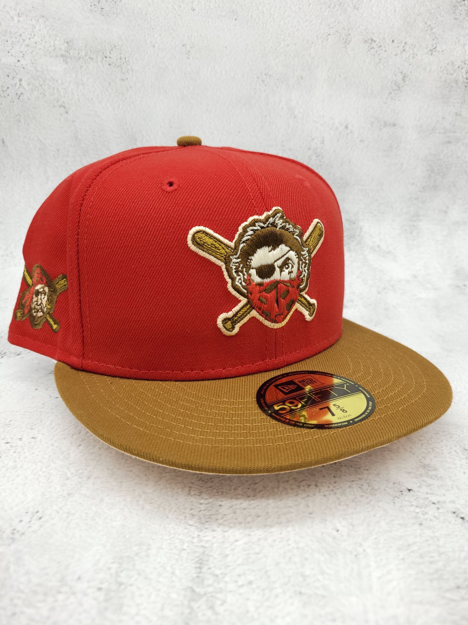 7 1/8 ECapCity 2024 Covid Pirates Fitted Hat NOT Hat Club MyFitteds