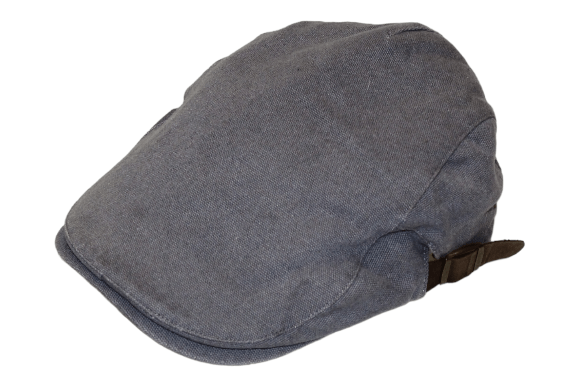 Japanese Brand RARE💥SIGGI Japan Design Woven Twill Flat Cap Size ONE SIZE - 3 Thumbnail