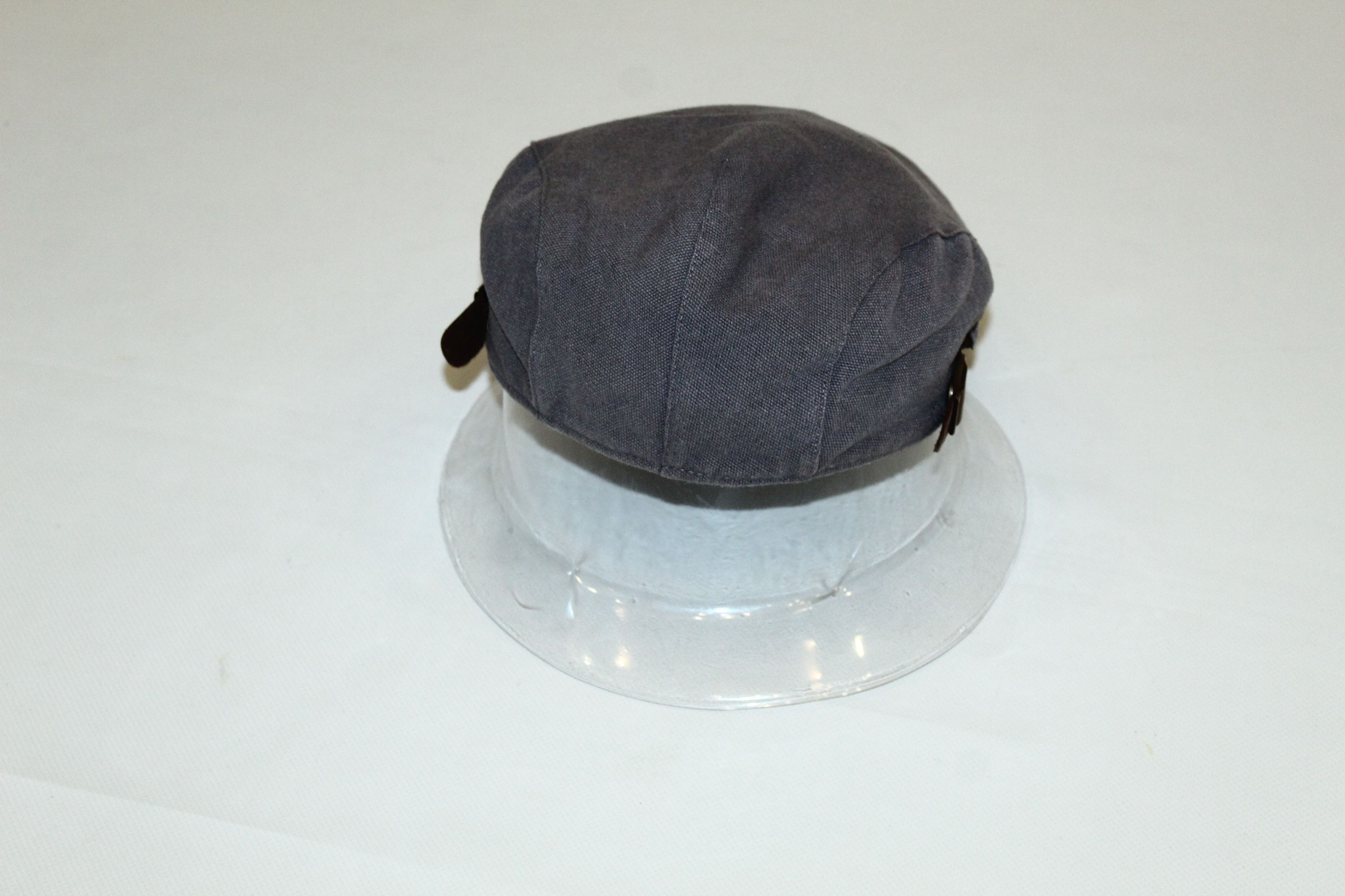 Japanese Brand RARE💥SIGGI Japan Design Woven Twill Flat Cap Size ONE SIZE - 5 Thumbnail