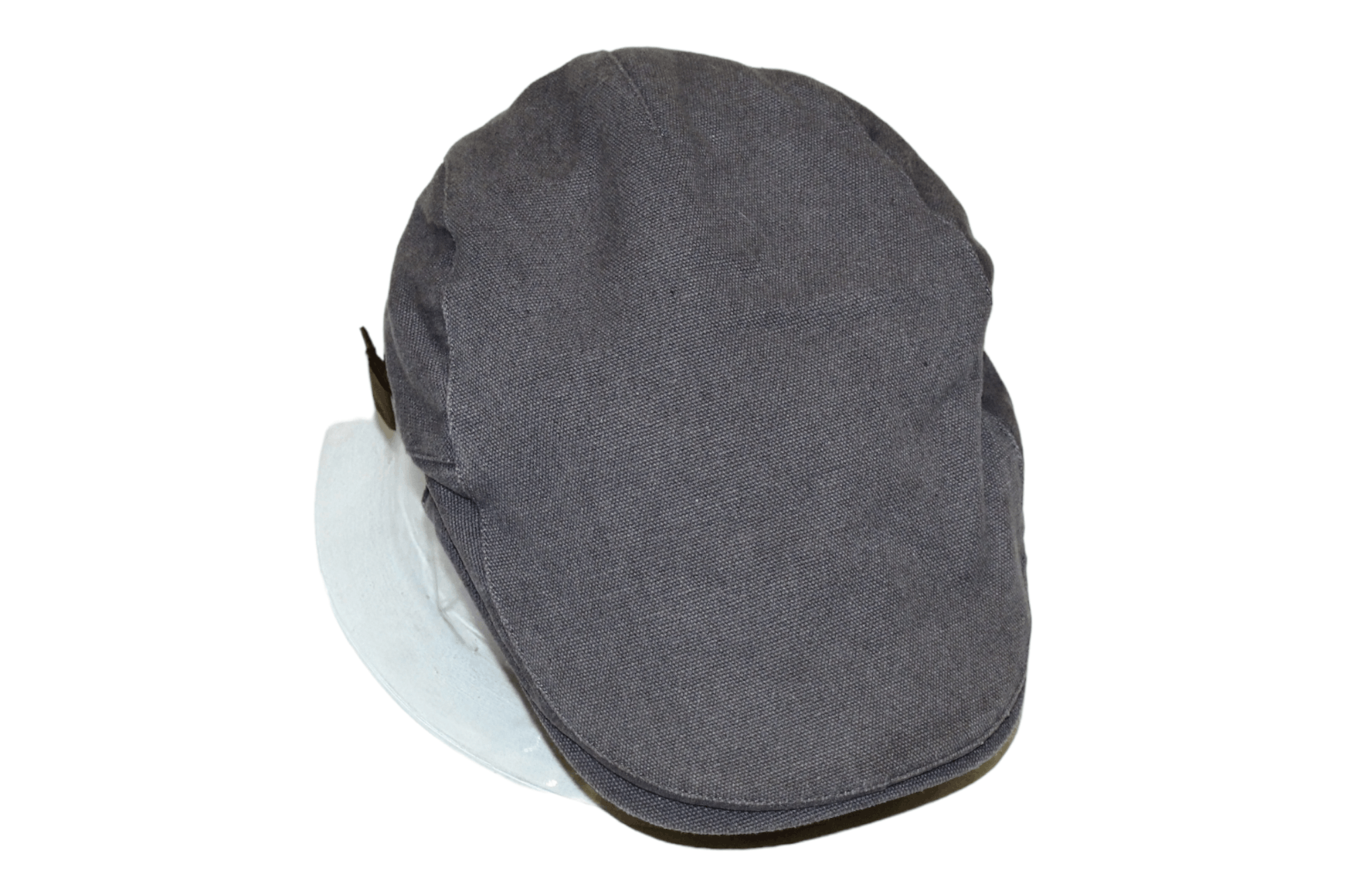 Japanese Brand RARE💥SIGGI Japan Design Woven Twill Flat Cap Size ONE SIZE - 4 Thumbnail