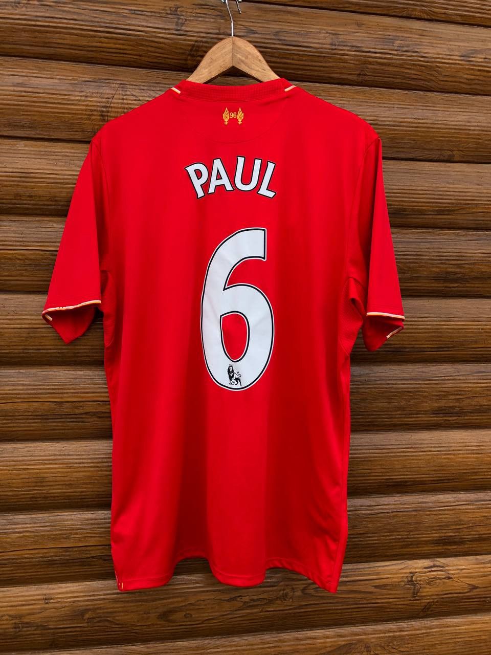 New Balance New Balance Liverpool Home Football Shirt Soccer Jersey Size US XL / EU 56 / 4 - 2 Thumbnail