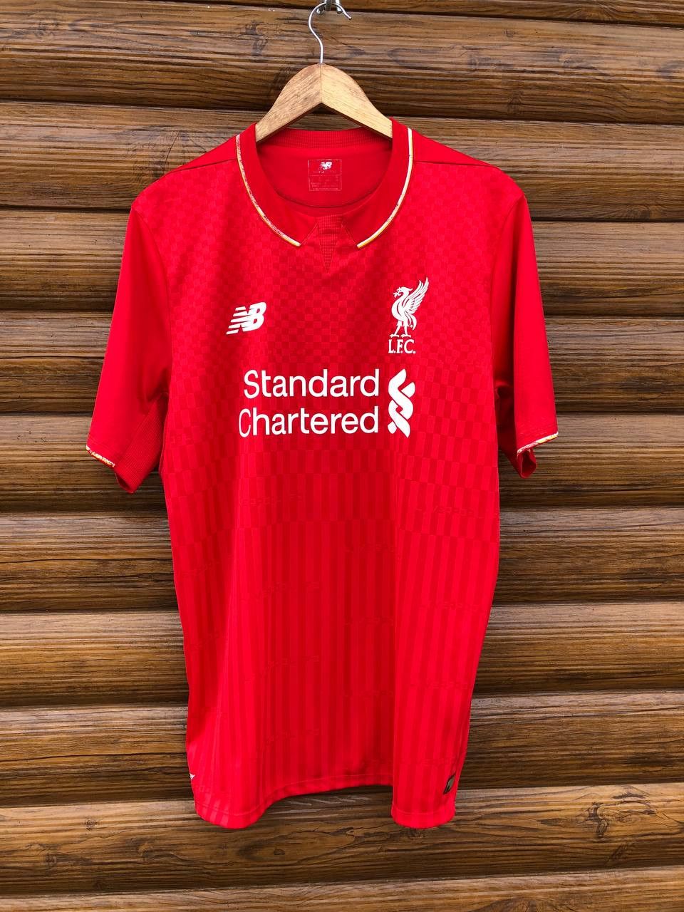 New Balance New Balance Liverpool Home Football Shirt Soccer Jersey Size US XL / EU 56 / 4 - 1 Thumbnail