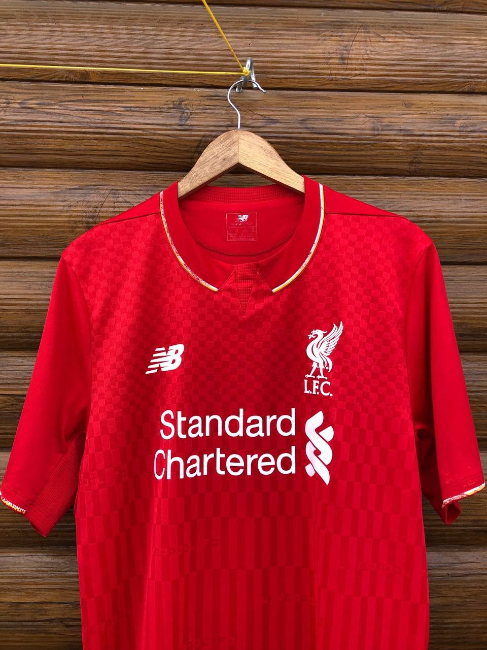 New Balance New Balance Liverpool Home Football Shirt Soccer Jersey Size US XL / EU 56 / 4 - 3 Thumbnail