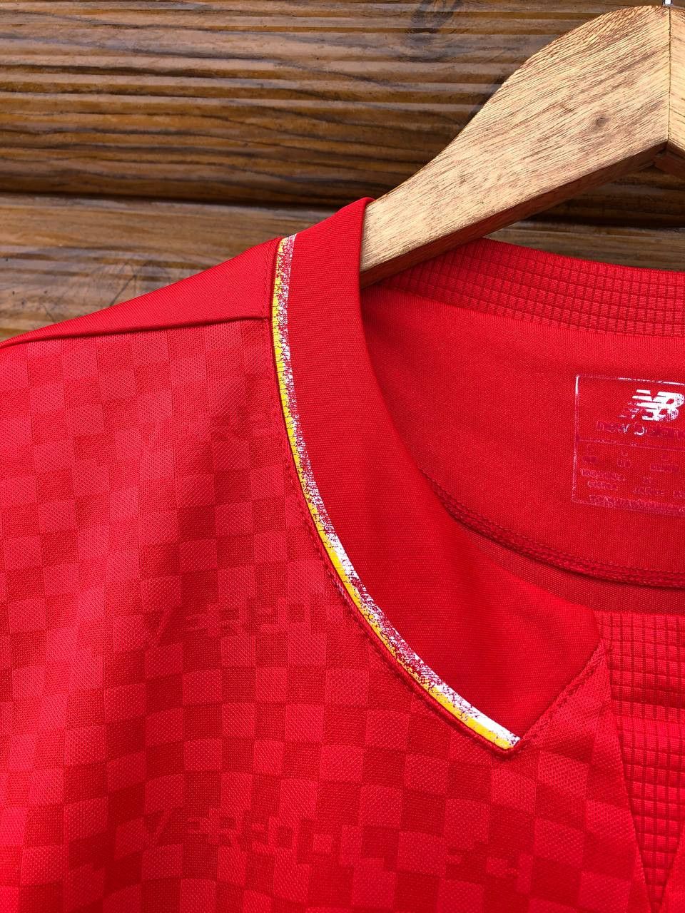 New Balance New Balance Liverpool Home Football Shirt Soccer Jersey Size US XL / EU 56 / 4 - 4 Thumbnail