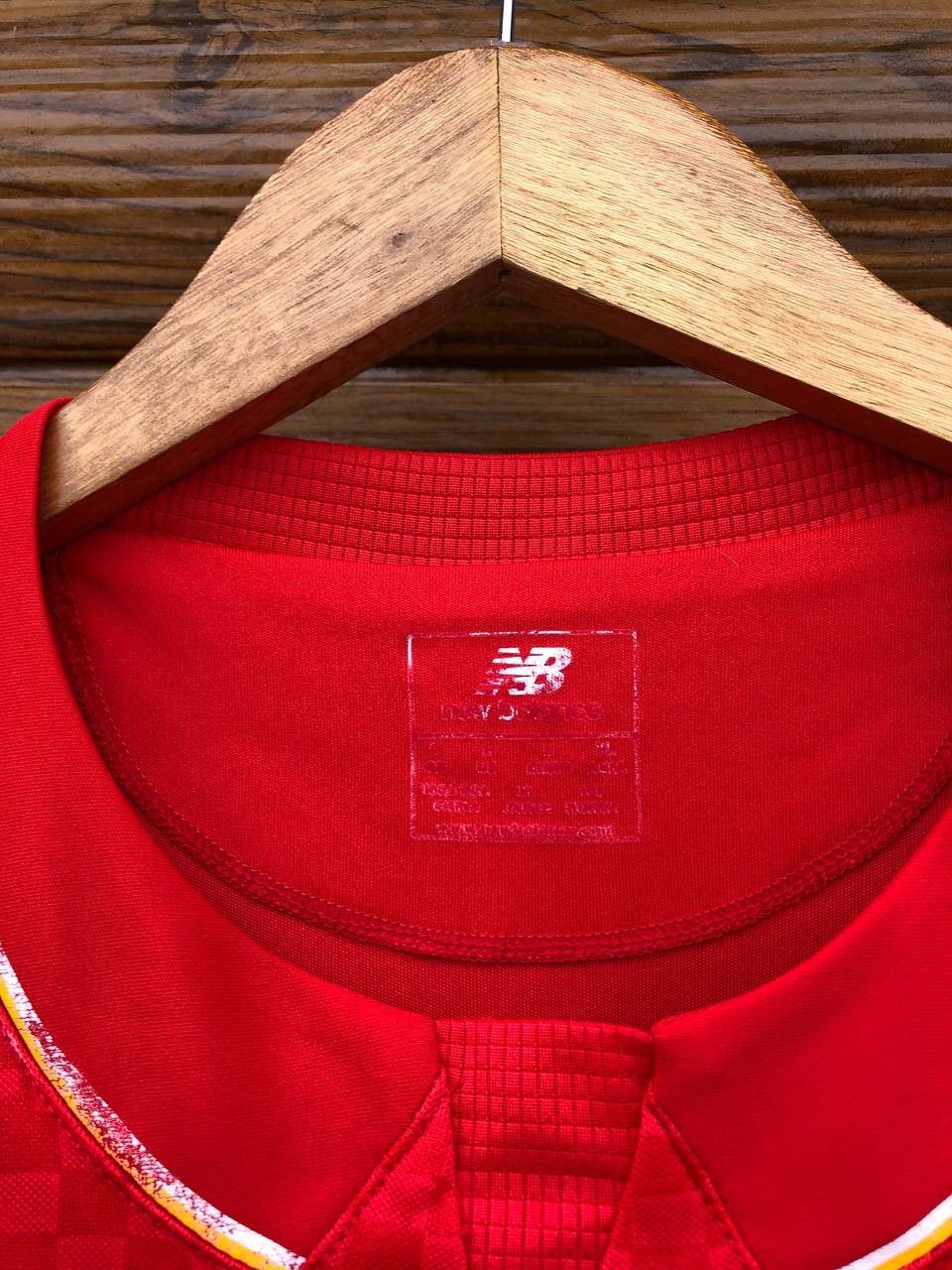 New Balance New Balance Liverpool Home Football Shirt Soccer Jersey Size US XL / EU 56 / 4 - 6 Thumbnail