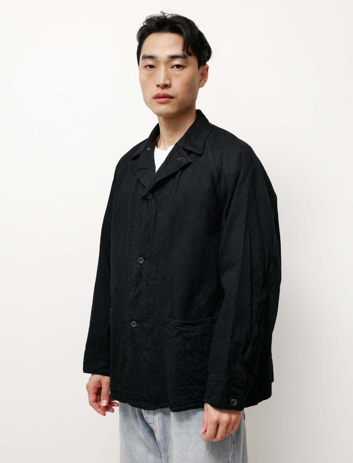 Comoli Black Denim Work Jacket | Grailed