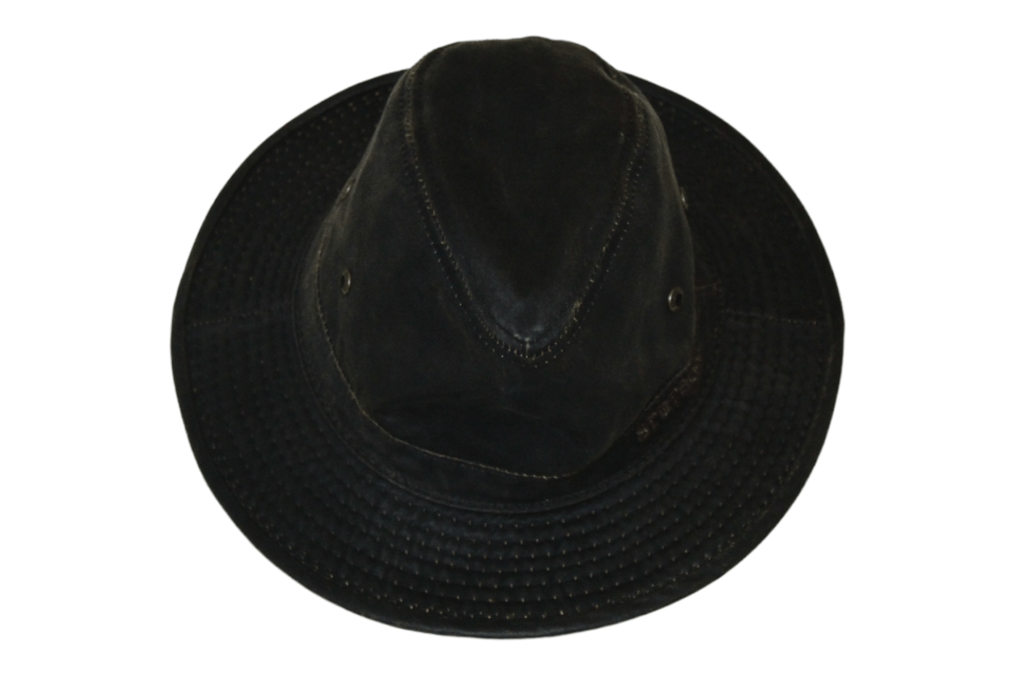 Stetson Stetson Ava Distressed Wax Cotton Hat w/t UPF 40+ Protection Size ONE SIZE - 5 Thumbnail