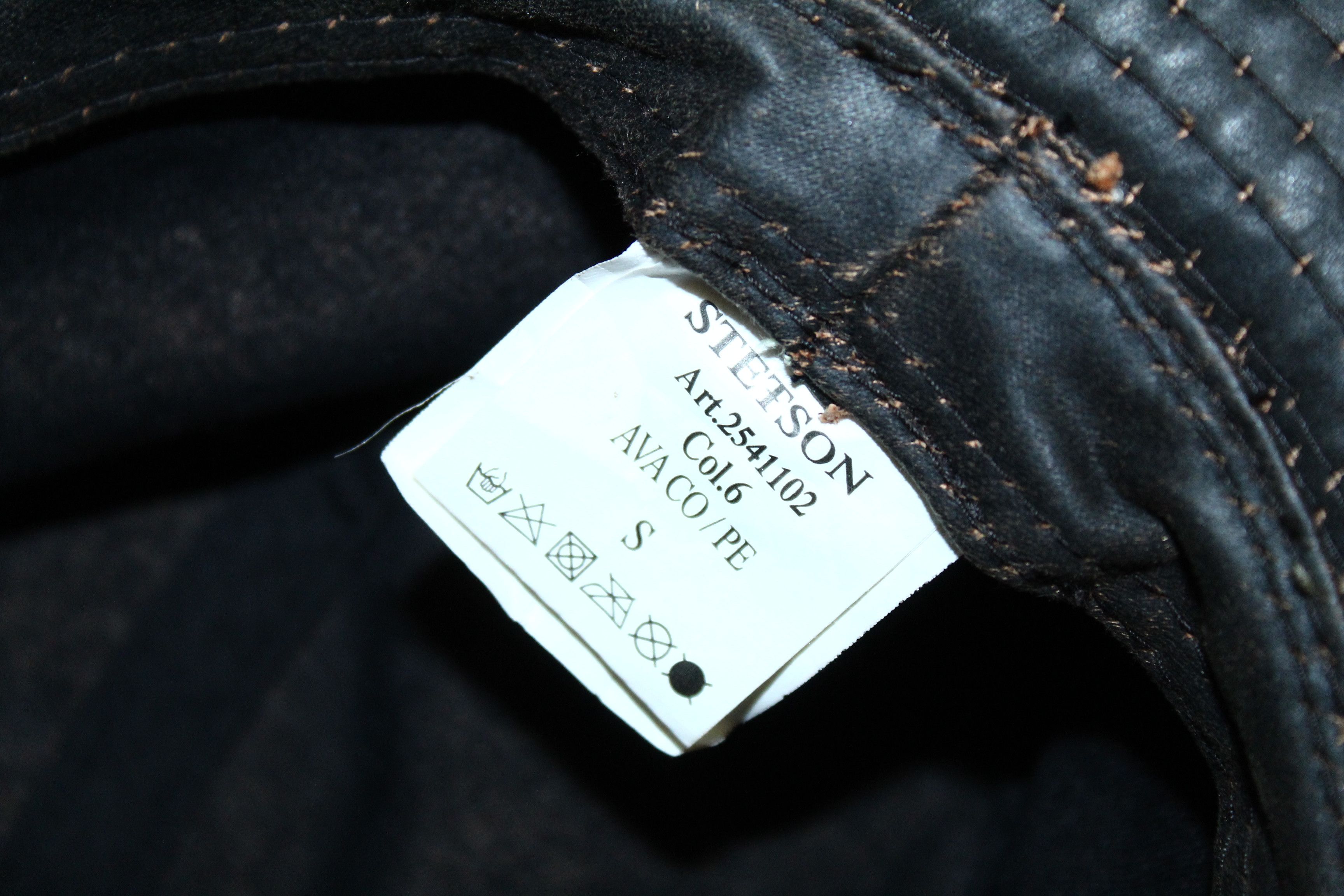 Stetson Stetson Ava Distressed Wax Cotton Hat w/t UPF 40+ Protection Size ONE SIZE - 7 Thumbnail