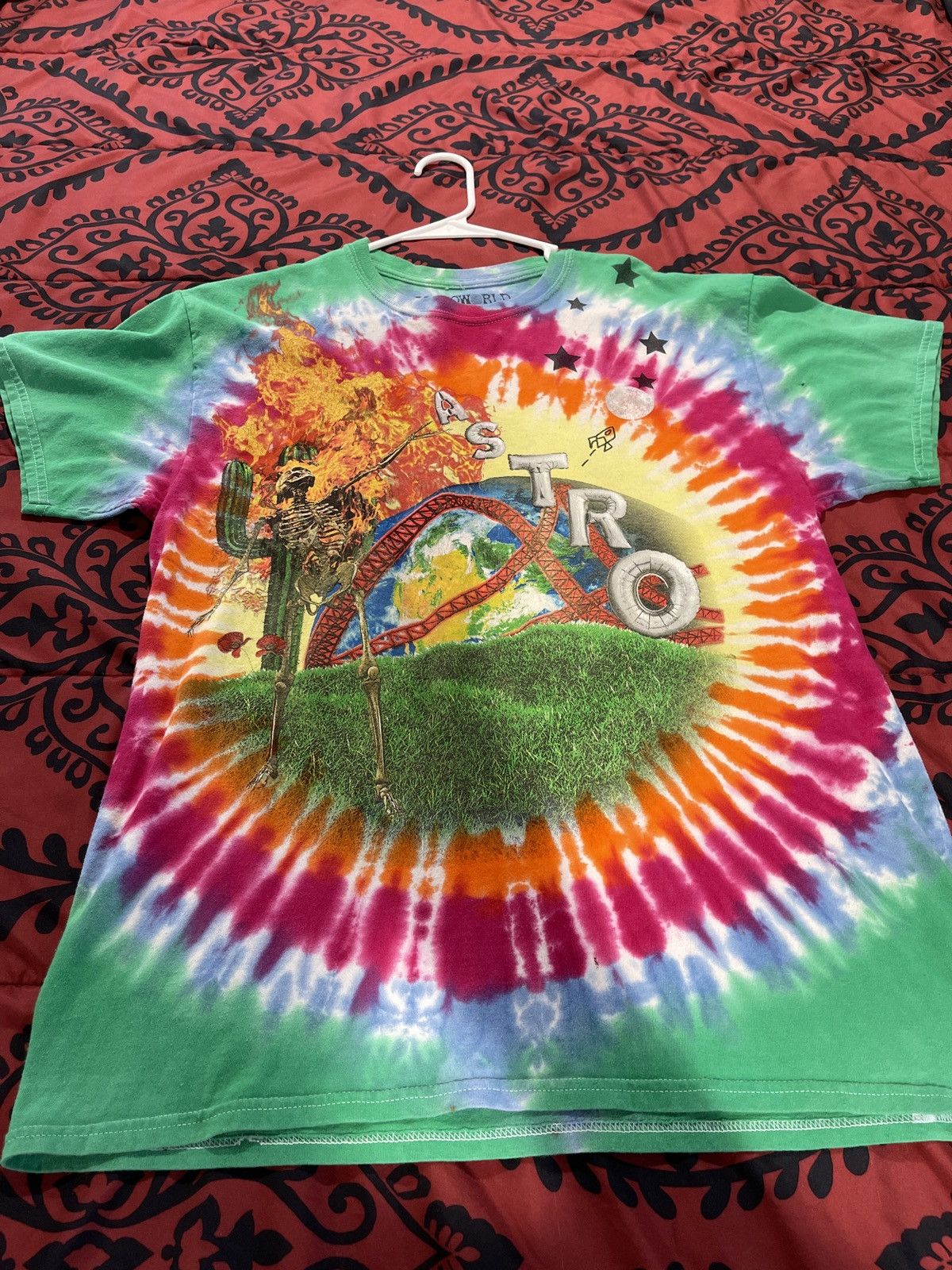 Rainbow Ts Astro Shirt