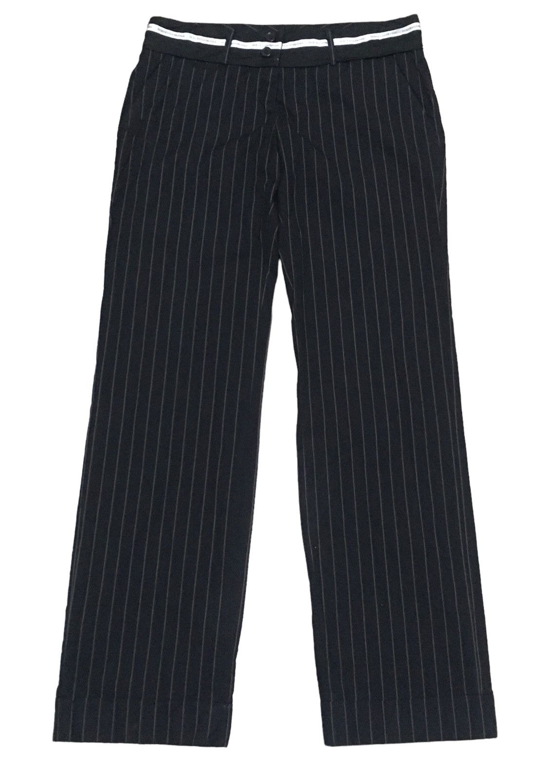 image of Design Vintage Brand Dolce Gabbana Stripe Pants 1990S in Black, Men's (Size 32)