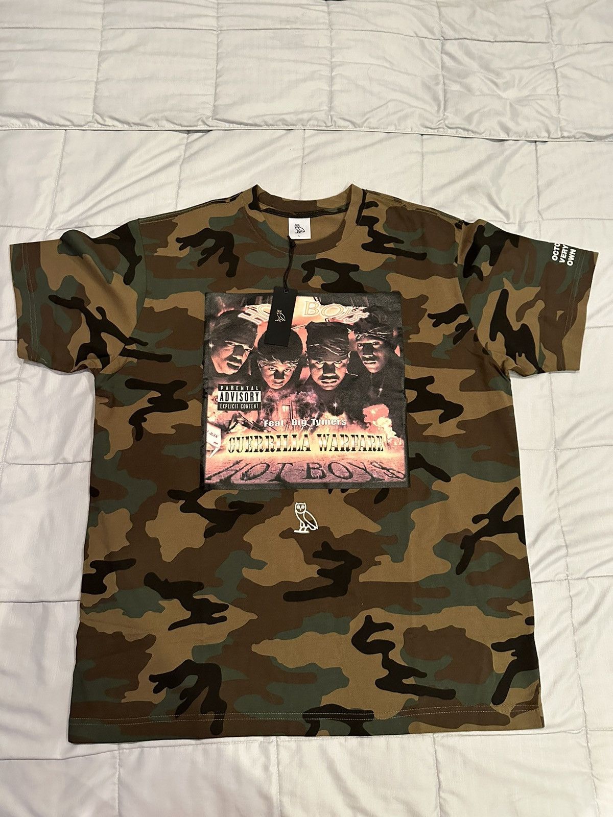 OVO Hot Boys ラップTシャツ Drake Lil Wayne XL OVO Hot Boys ラップTシャツ Drake Lil Wayne XL