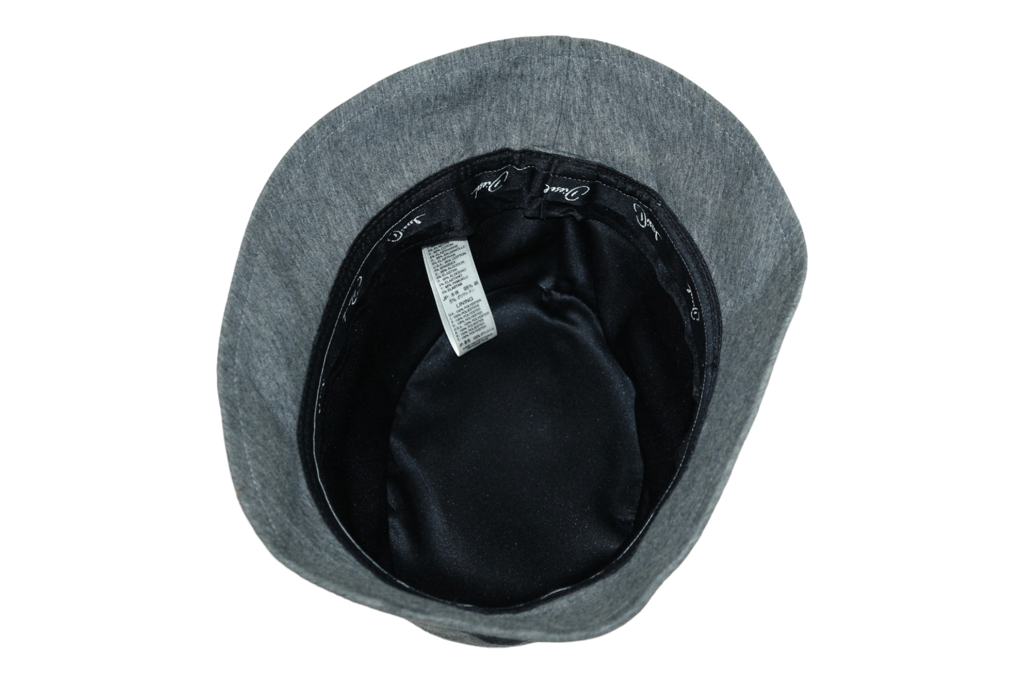 Diesel 🔥RARE VTG🔥 Diesel Abstract graphic frosted fedora Hat Size ONE SIZE - 2 Thumbnail