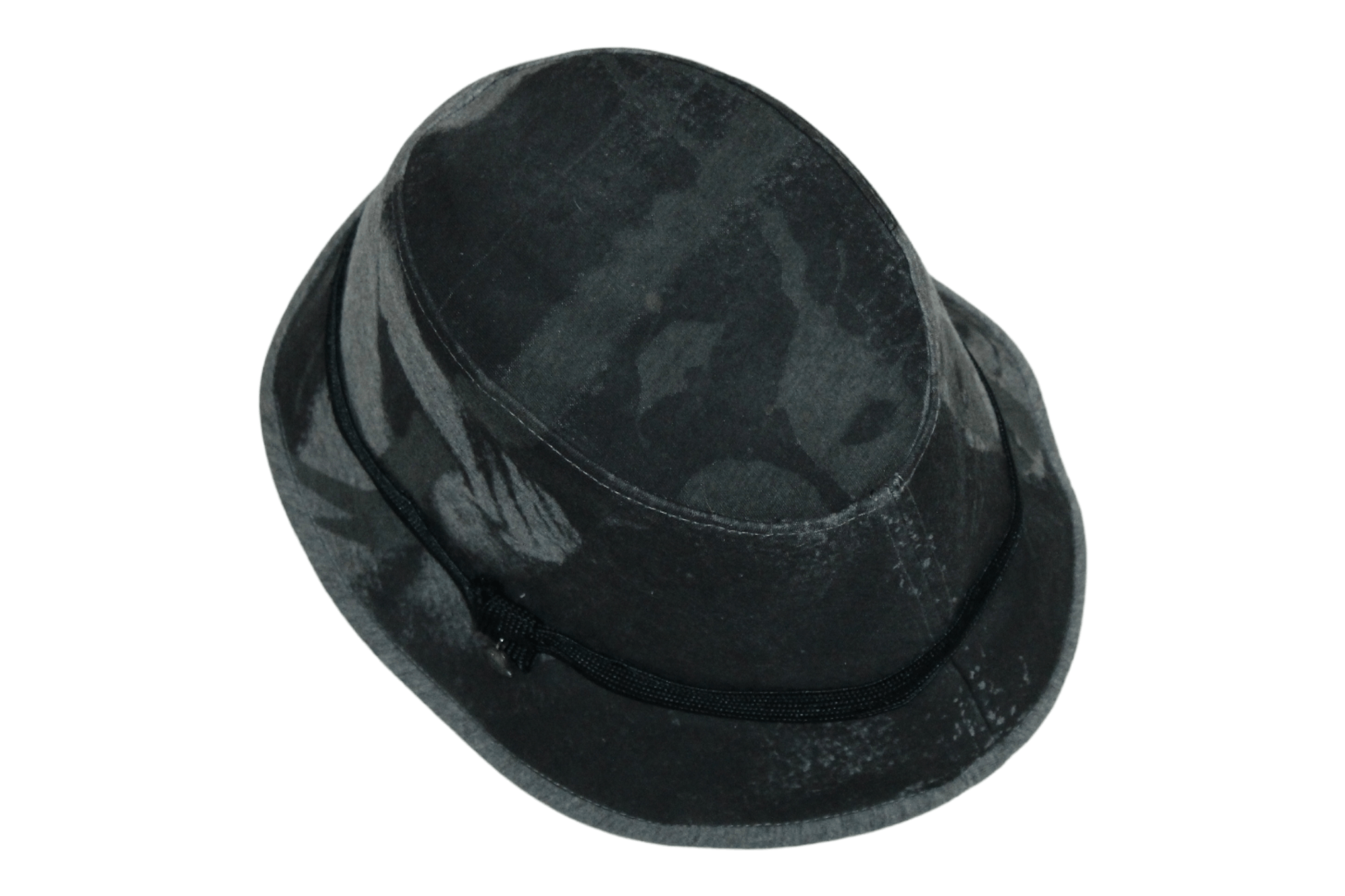 Diesel 🔥RARE VTG🔥 Diesel Abstract graphic frosted fedora Hat Size ONE SIZE - 13 Thumbnail