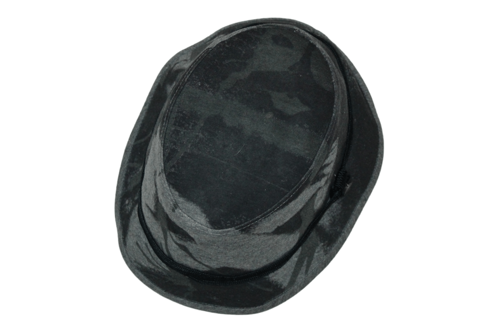 Diesel 🔥RARE VTG🔥 Diesel Abstract graphic frosted fedora Hat Size ONE SIZE - 4 Thumbnail