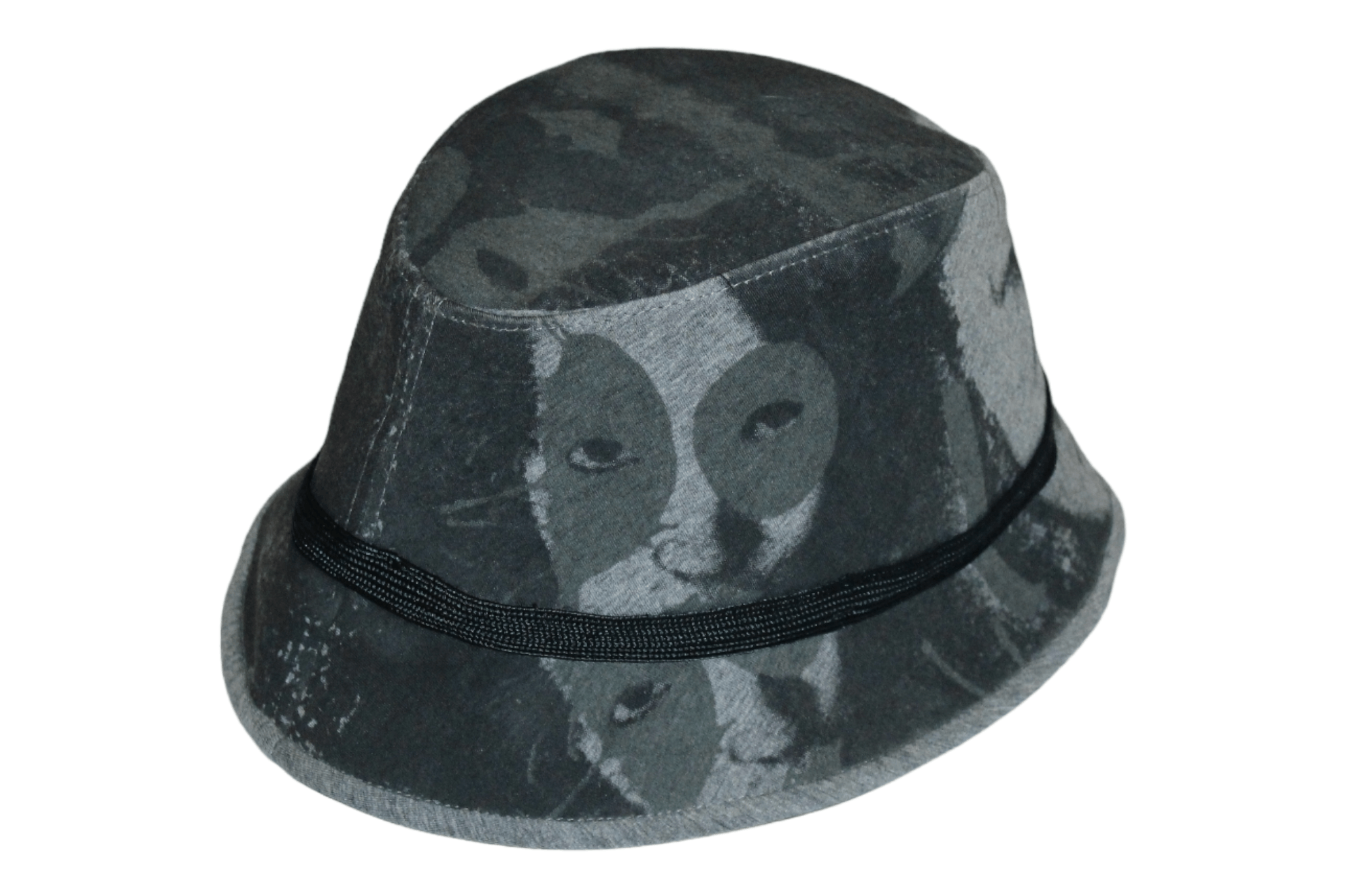 Diesel 🔥RARE VTG🔥 Diesel Abstract graphic frosted fedora Hat Size ONE SIZE - 1 Thumbnail