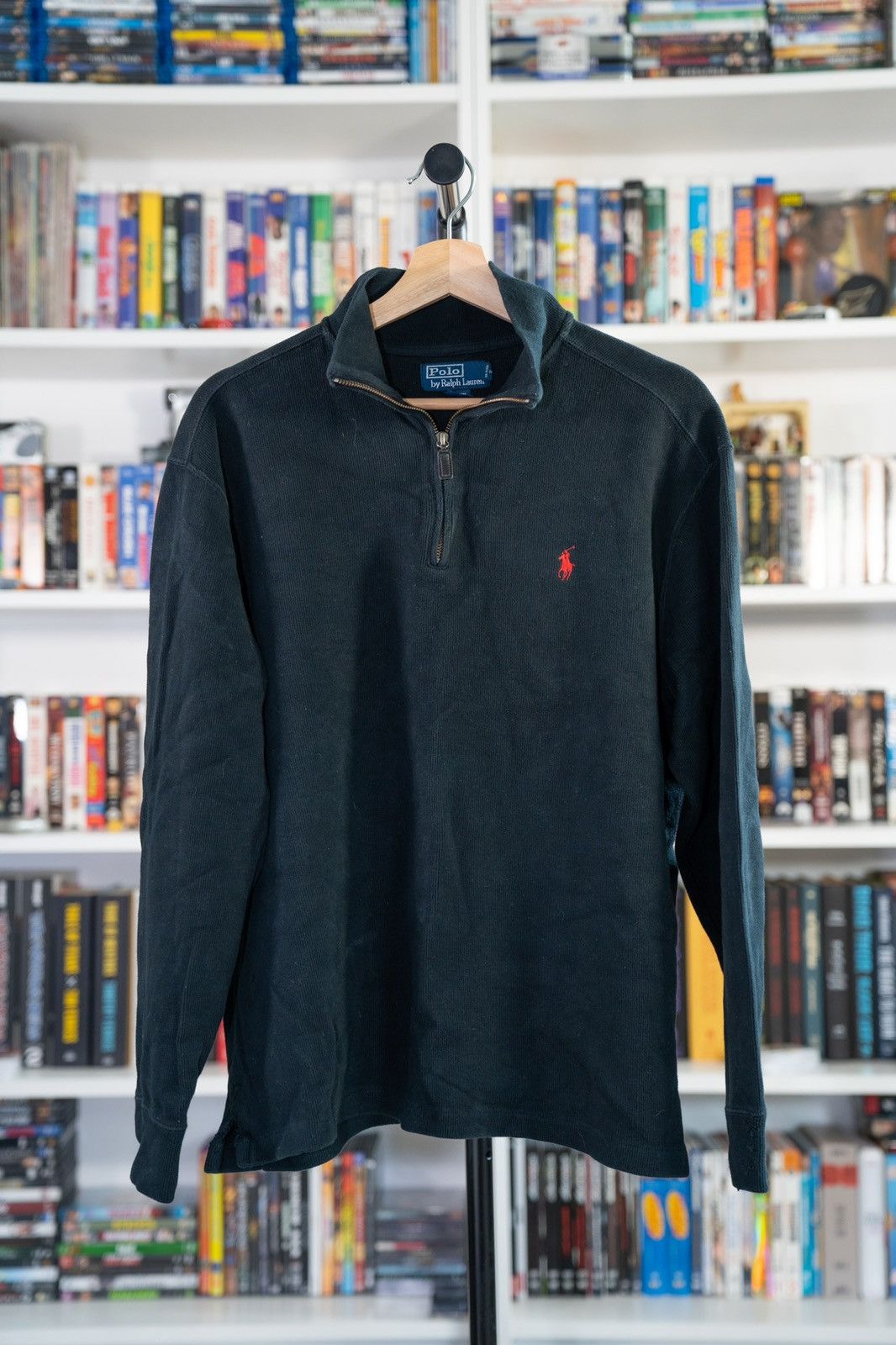 Polo Ralph Lauren Polo Ralph Lauren 1/4 Zip Pullover Size US L / EU 52-54 / 3 - 1 Thumbnail