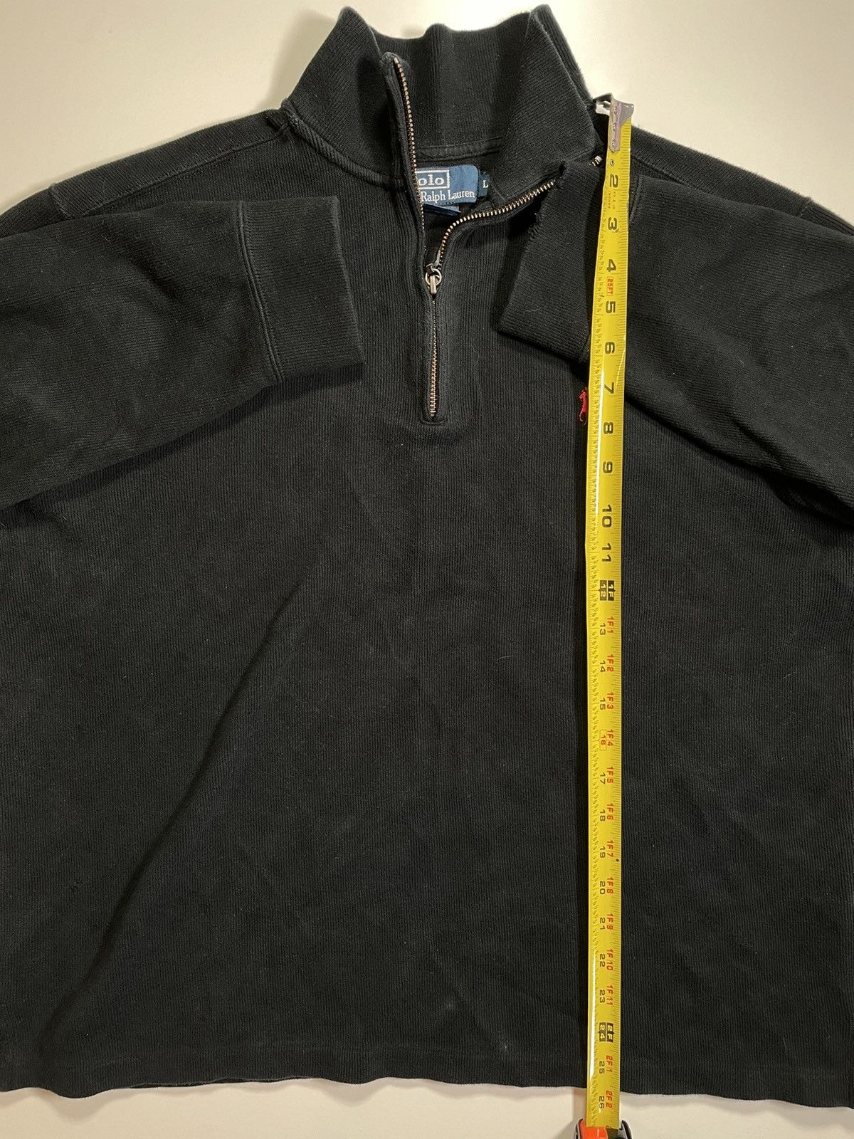 Polo Ralph Lauren Polo Ralph Lauren 1/4 Zip Pullover Size US L / EU 52-54 / 3 - 5 Thumbnail