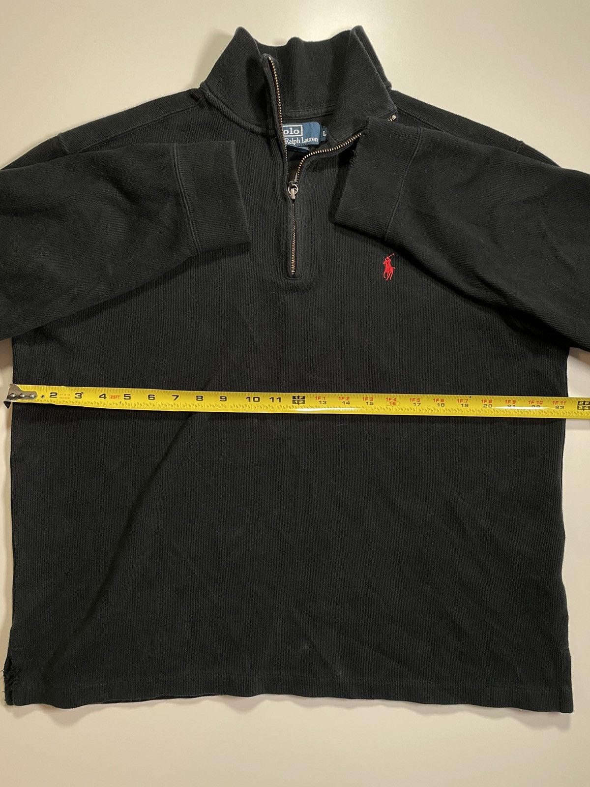 Polo Ralph Lauren Polo Ralph Lauren 1/4 Zip Pullover Size US L / EU 52-54 / 3 - 4 Thumbnail