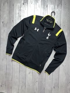 Under armour best sale tottenham jacket