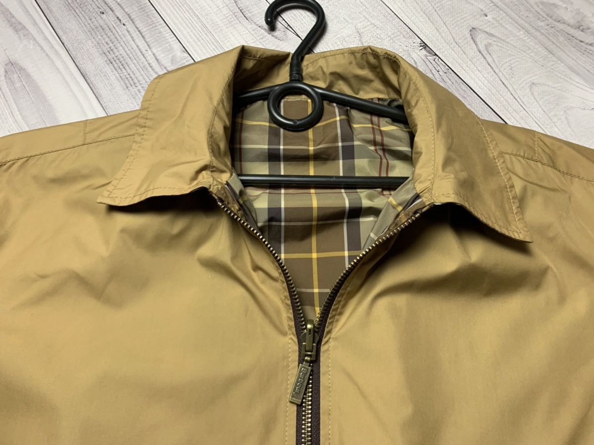 Barbour × Vintage Vintage Barbour Jacket Bomber Plaid size M Size US M / EU 48-50 / 2 - 6 Thumbnail