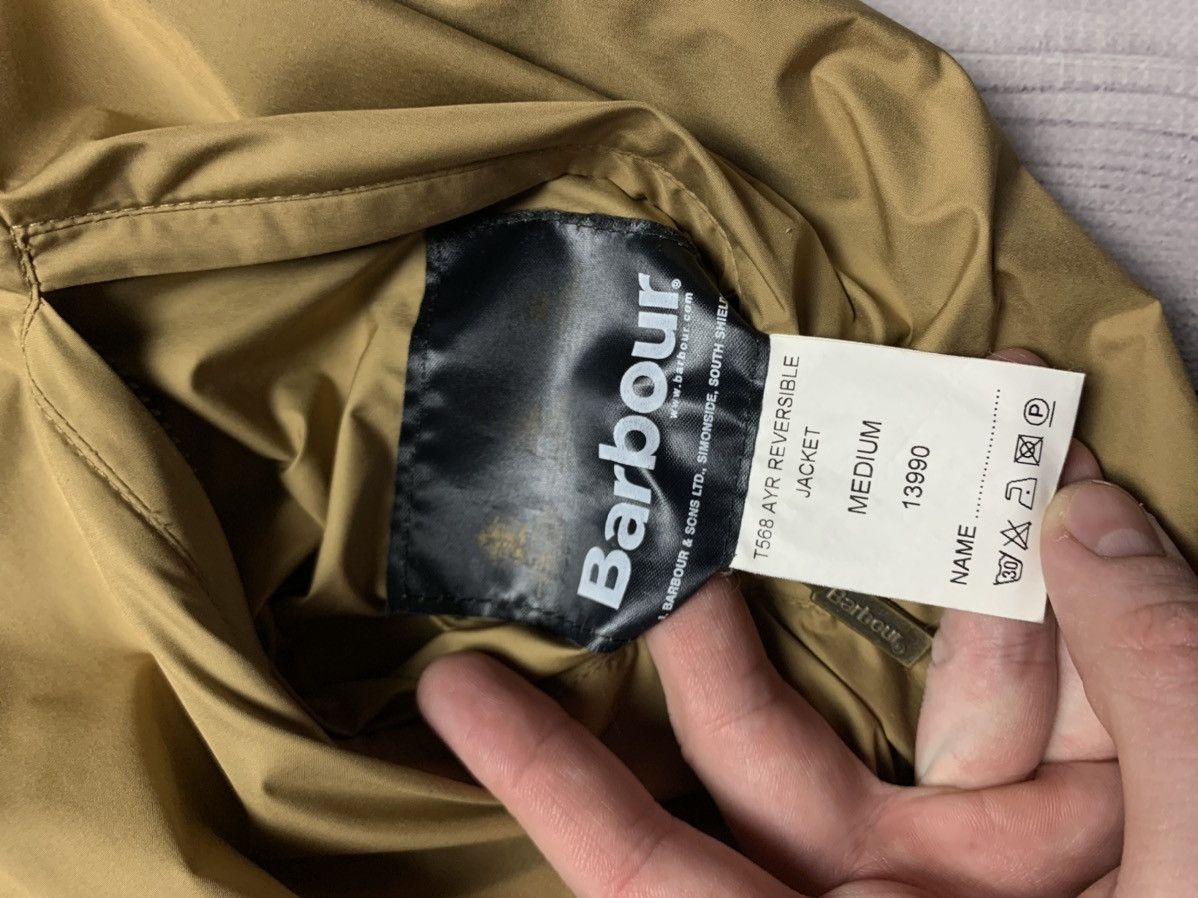 Barbour × Vintage Vintage Barbour Jacket Bomber Plaid size M Size US M / EU 48-50 / 2 - 5 Thumbnail