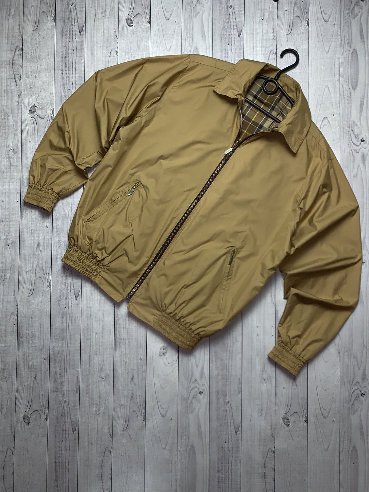 Barbour × Vintage Vintage Barbour Jacket Bomber Plaid size M Size US M / EU 48-50 / 2 - 2 Thumbnail