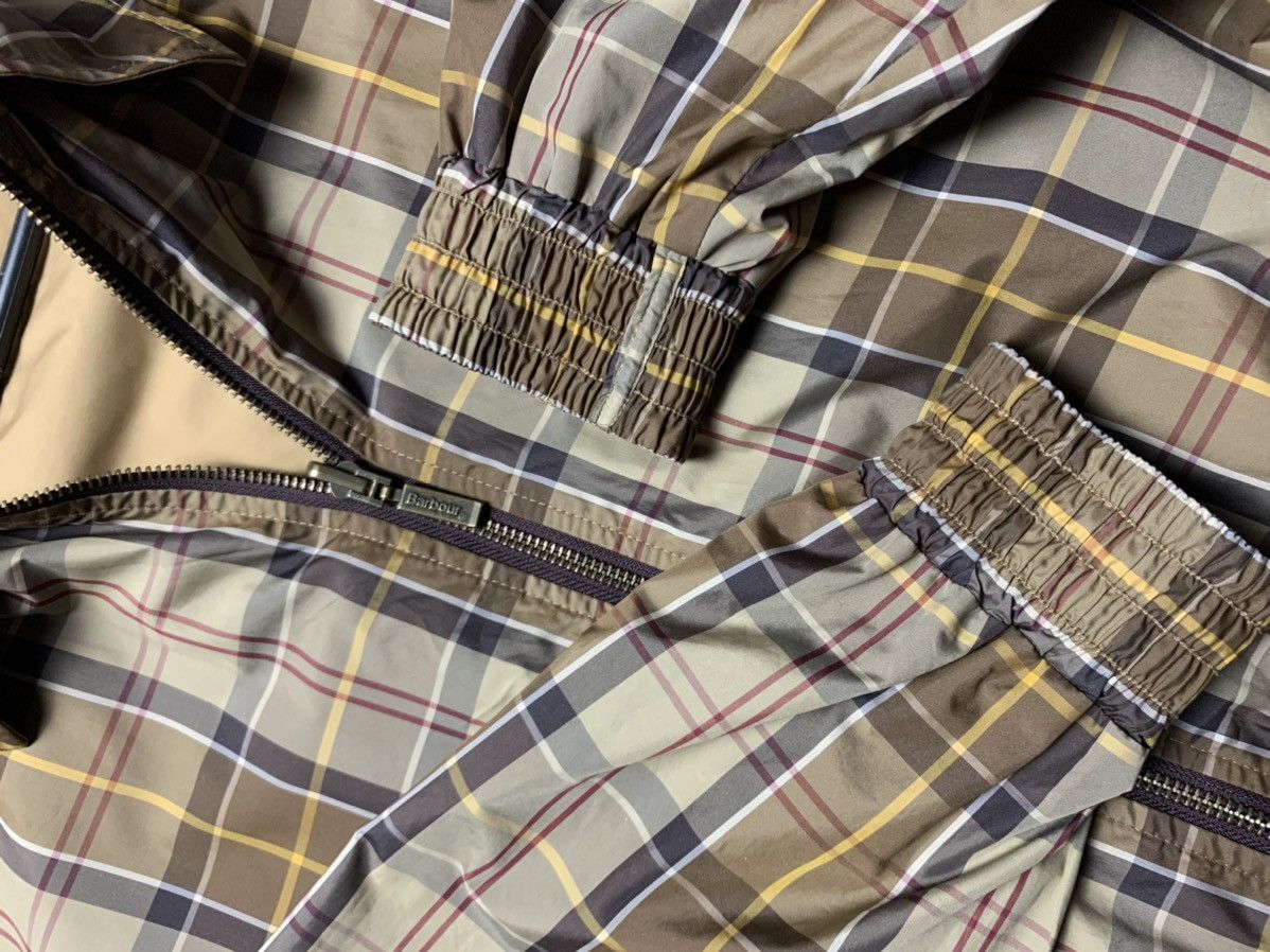 Barbour × Vintage Vintage Barbour Jacket Bomber Plaid size M Size US M / EU 48-50 / 2 - 12 Thumbnail