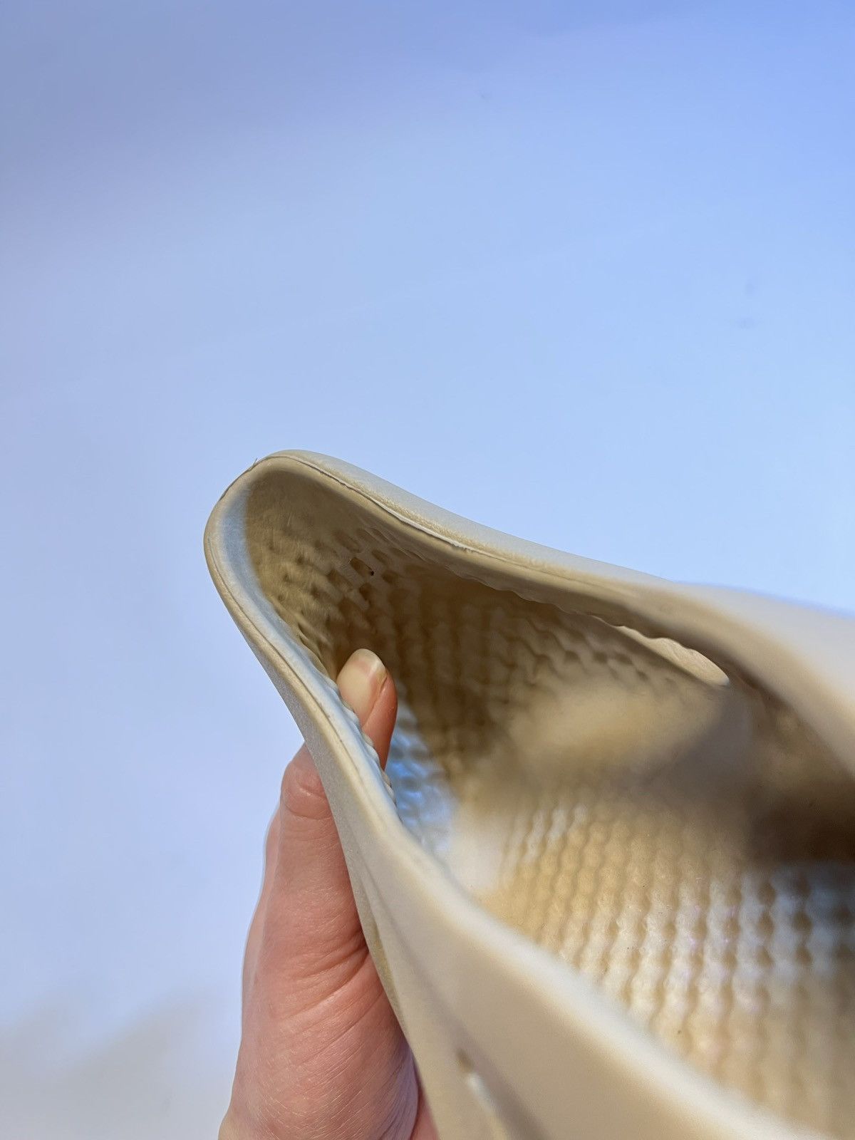 Adidas × Kanye West adidas Yeezy Foam RNNR Ochre Size US 11 / EU 44 - 13 Thumbnail