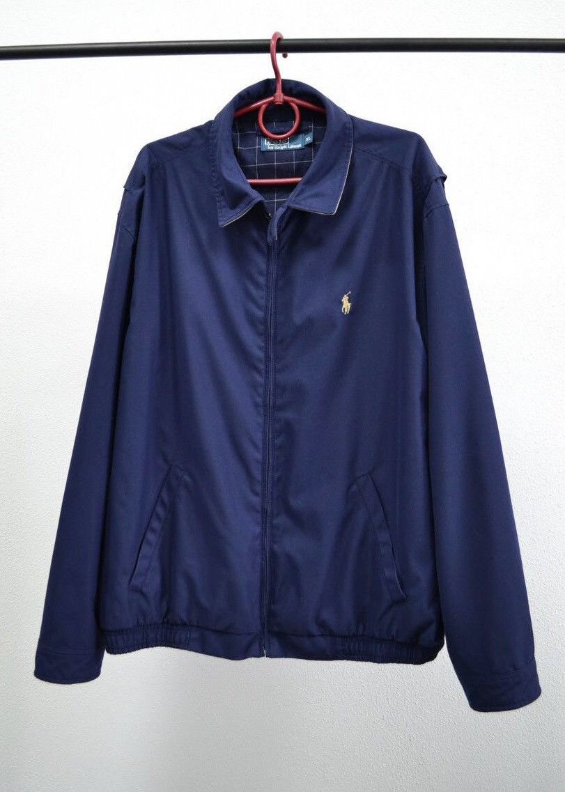 Polo Ralph Lauren Vintage Harrington Jacket in Navy XL