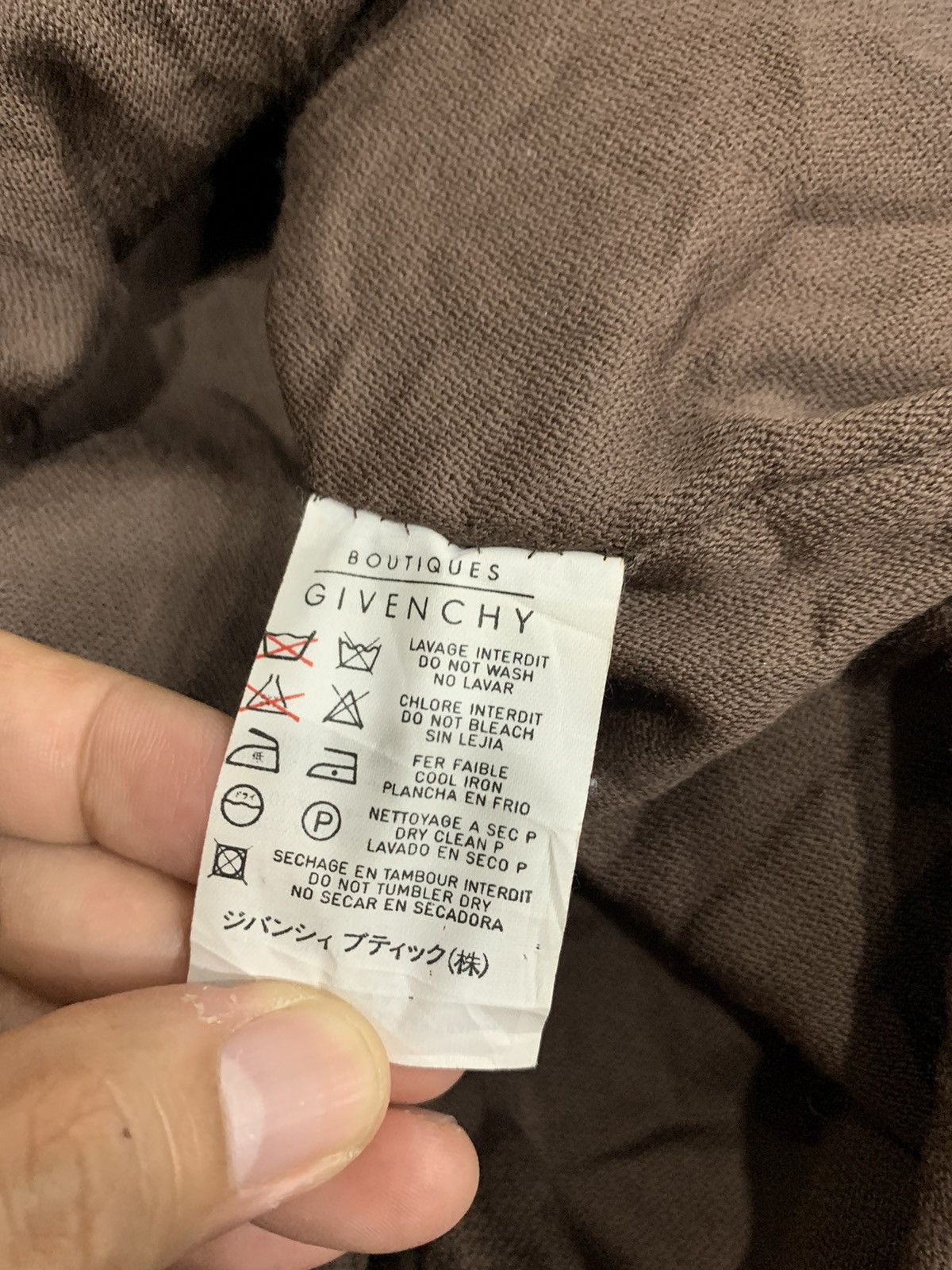 Givenchy VINTAGE GIVENCHY BOUTIQUE BROWN LONG COAT JACKET Size S / US 4 / IT 40 - 8 Thumbnail