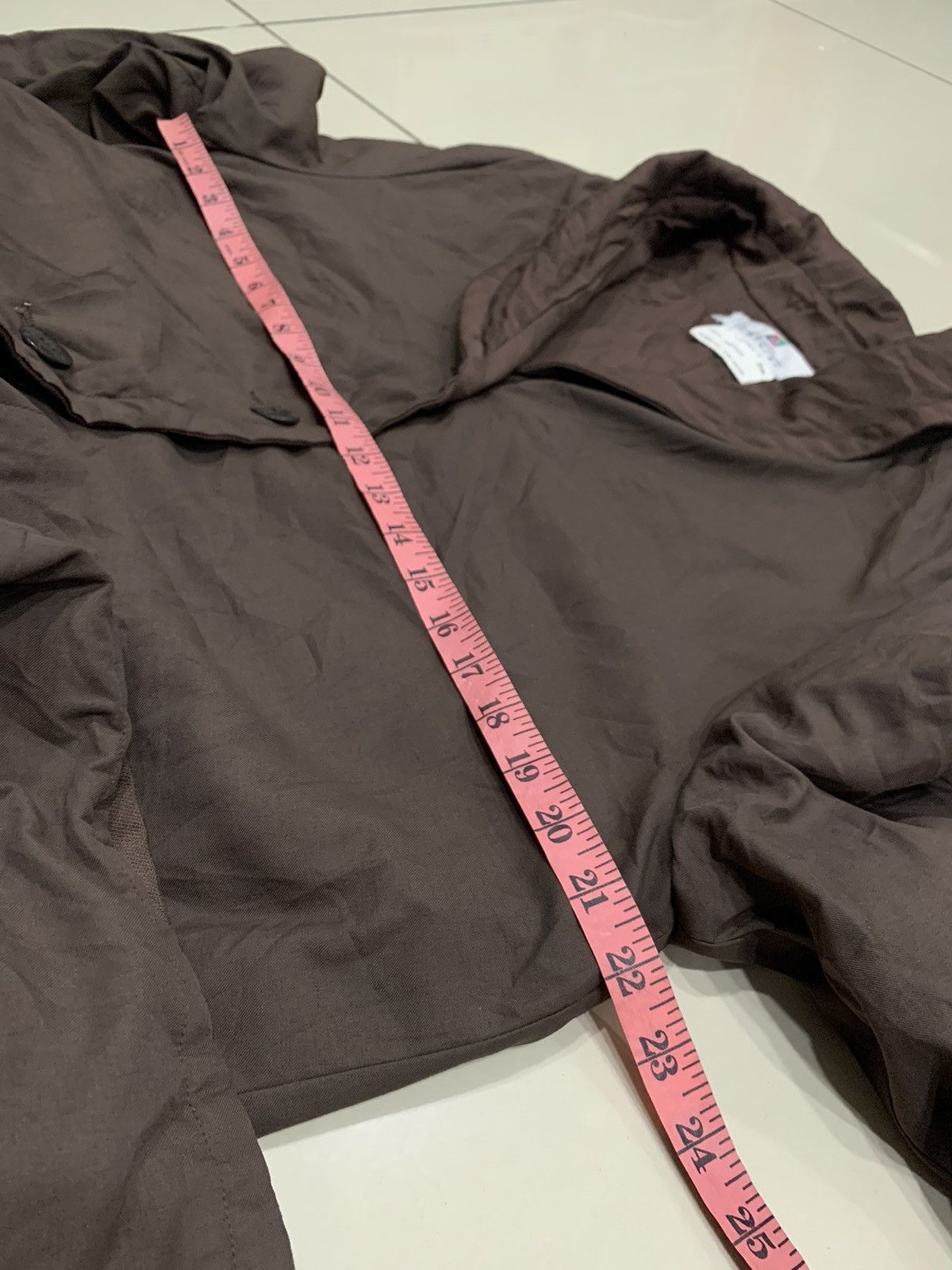 Givenchy VINTAGE GIVENCHY BOUTIQUE BROWN LONG COAT JACKET Size S / US 4 / IT 40 - 4 Thumbnail