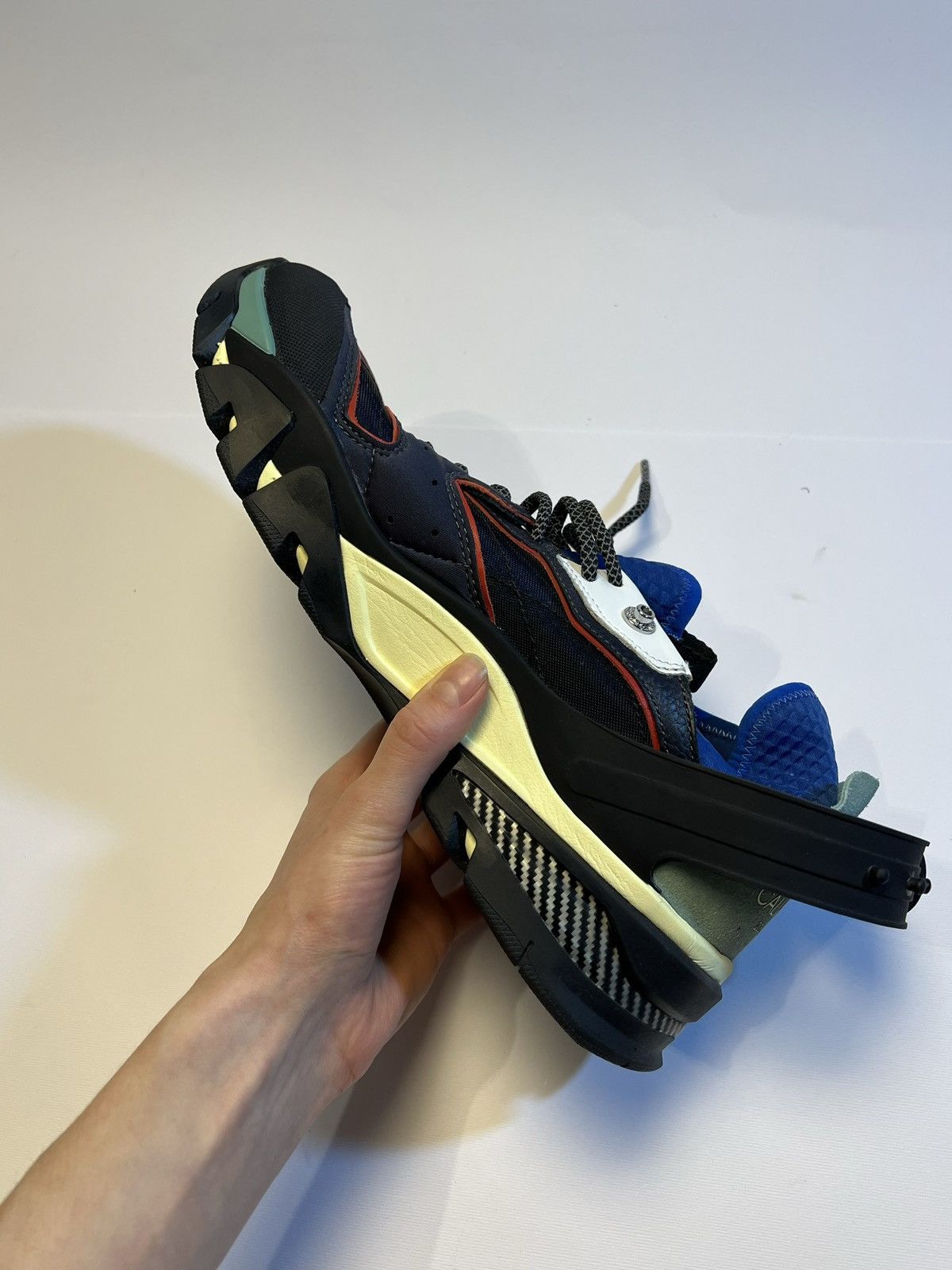 Calvin Klein 205W39NYC Calvin Klein 205W39NYC x Raf Simons Carlos 10 Grey Sneakers Size US 11 / EU 44 - 8 Thumbnail