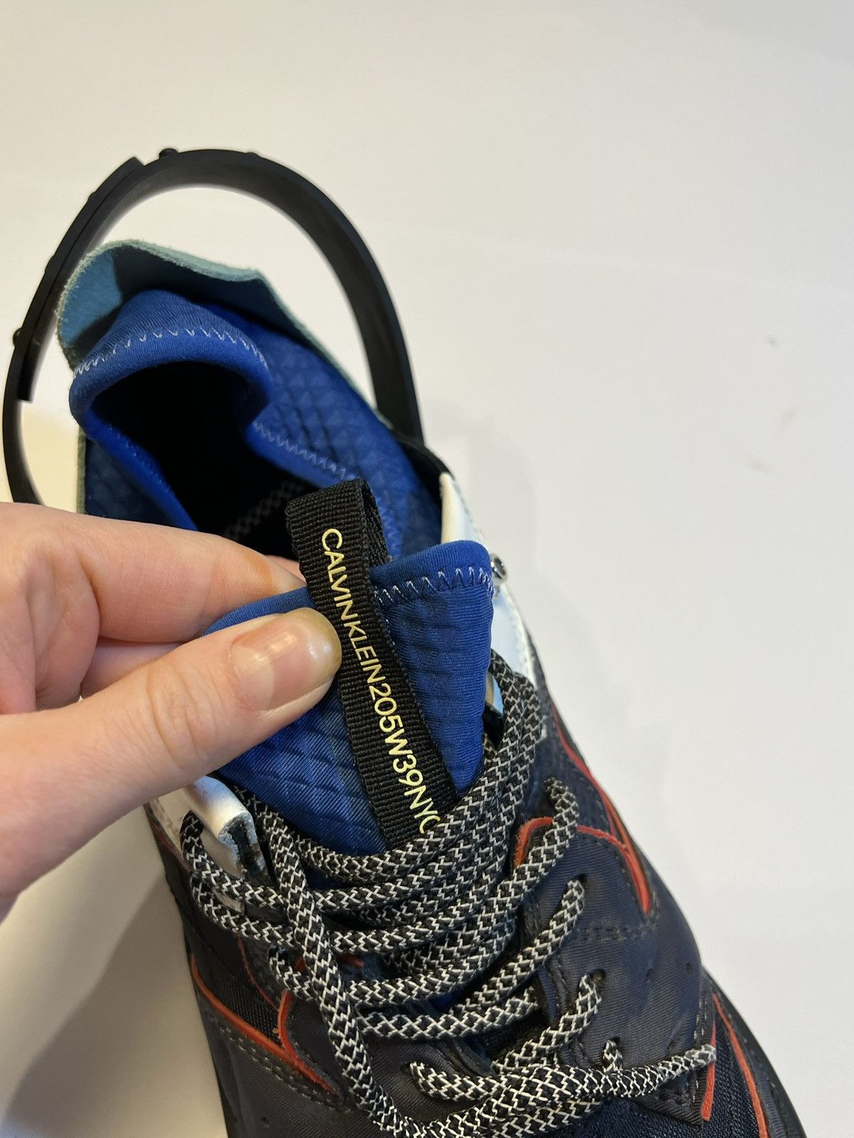 Calvin Klein 205W39NYC Calvin Klein 205W39NYC x Raf Simons Carlos 10 Grey Sneakers Size US 11 / EU 44 - 13 Thumbnail