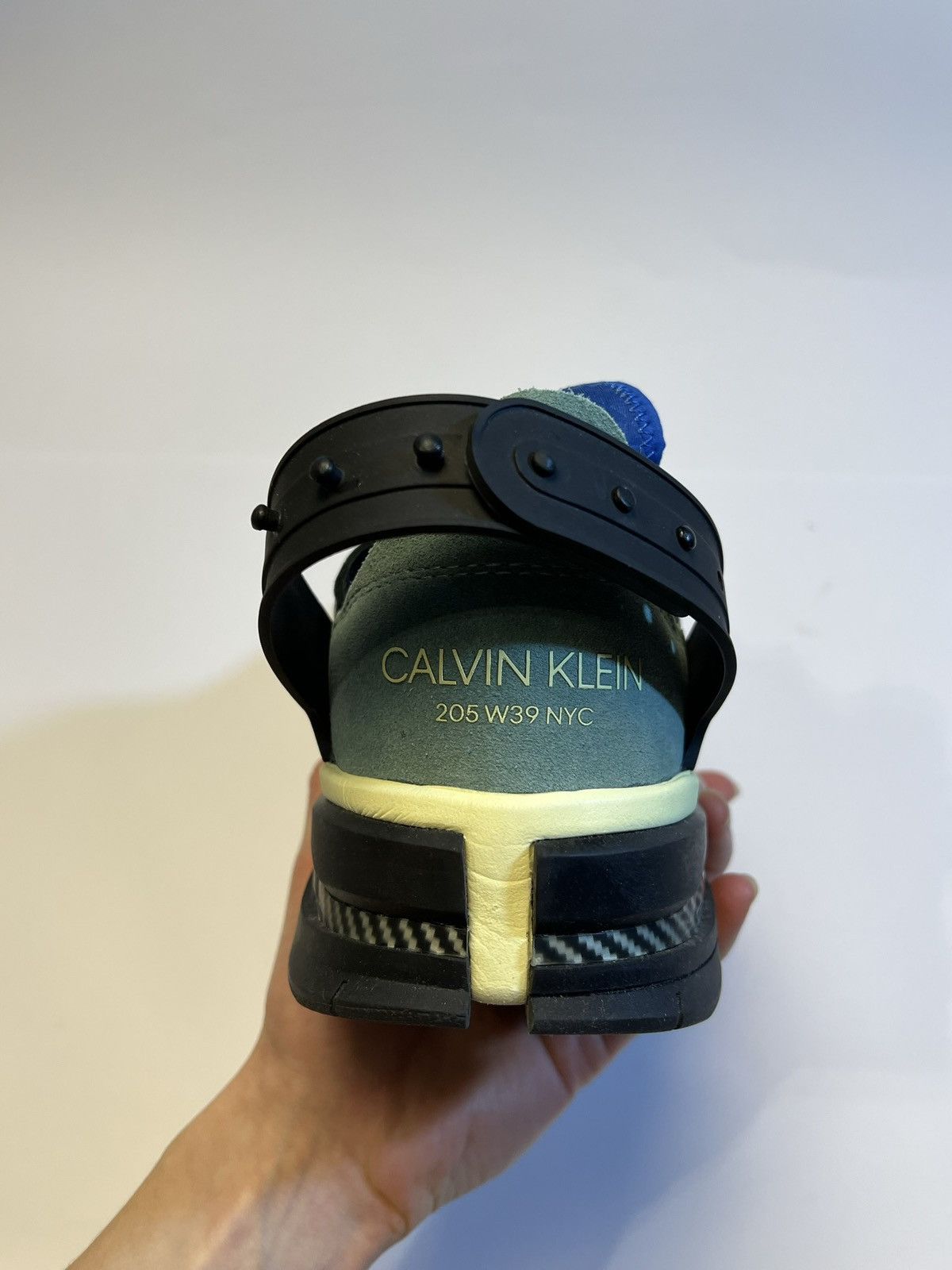 Calvin Klein 205W39NYC Calvin Klein 205W39NYC x Raf Simons Carlos 10 Grey Sneakers Size US 11 / EU 44 - 9 Thumbnail