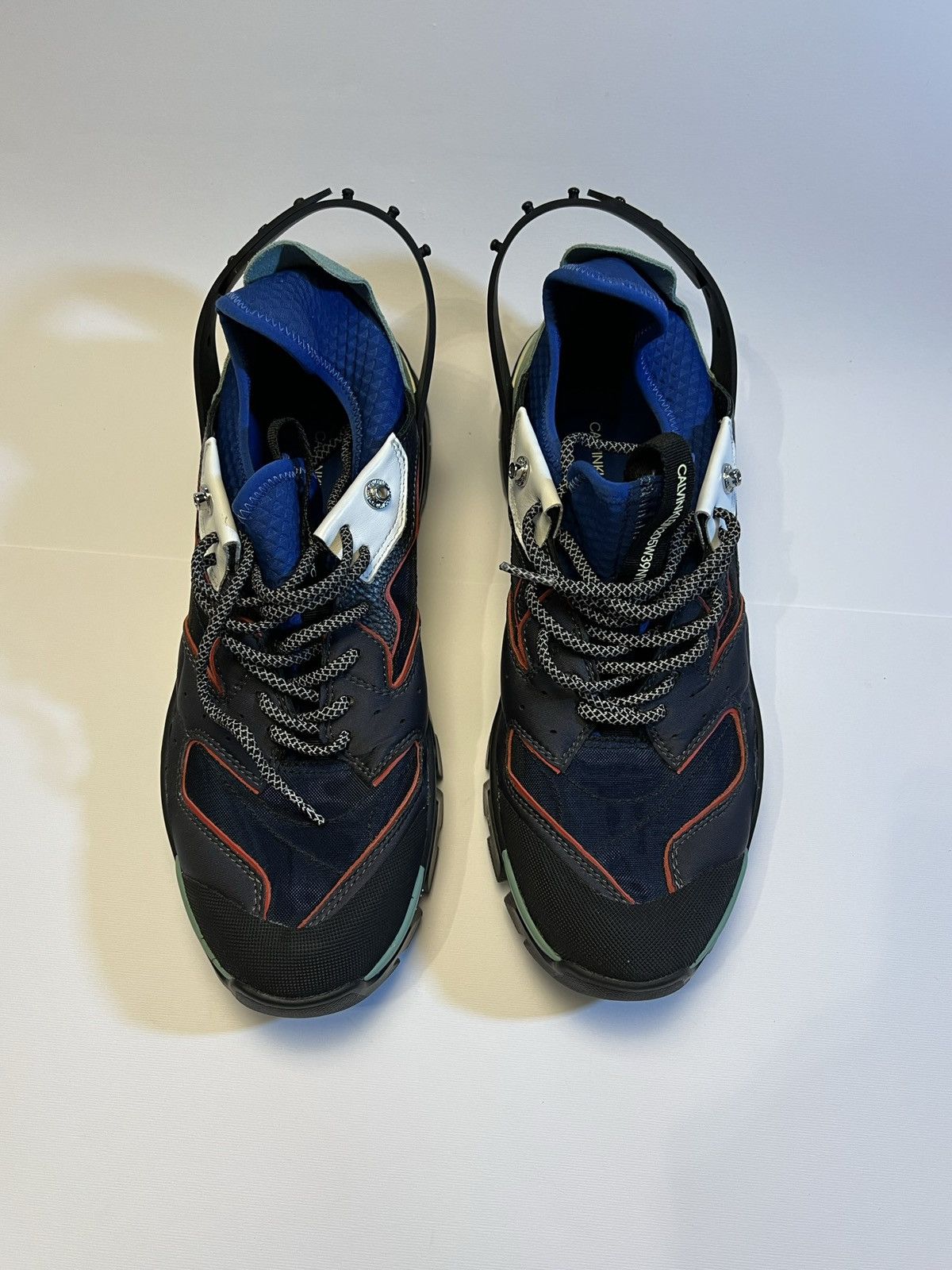 Calvin Klein 205W39NYC Calvin Klein 205W39NYC x Raf Simons Carlos 10 Grey Sneakers Size US 11 / EU 44 - 5 Thumbnail