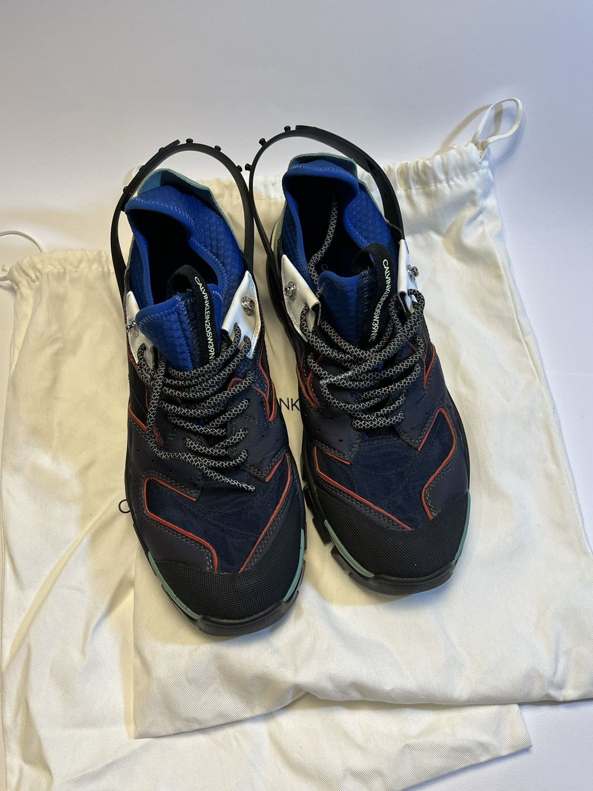 Calvin Klein 205W39NYC Calvin Klein 205W39NYC x Raf Simons Carlos 10 Grey Sneakers Size US 11 / EU 44 - 3 Thumbnail